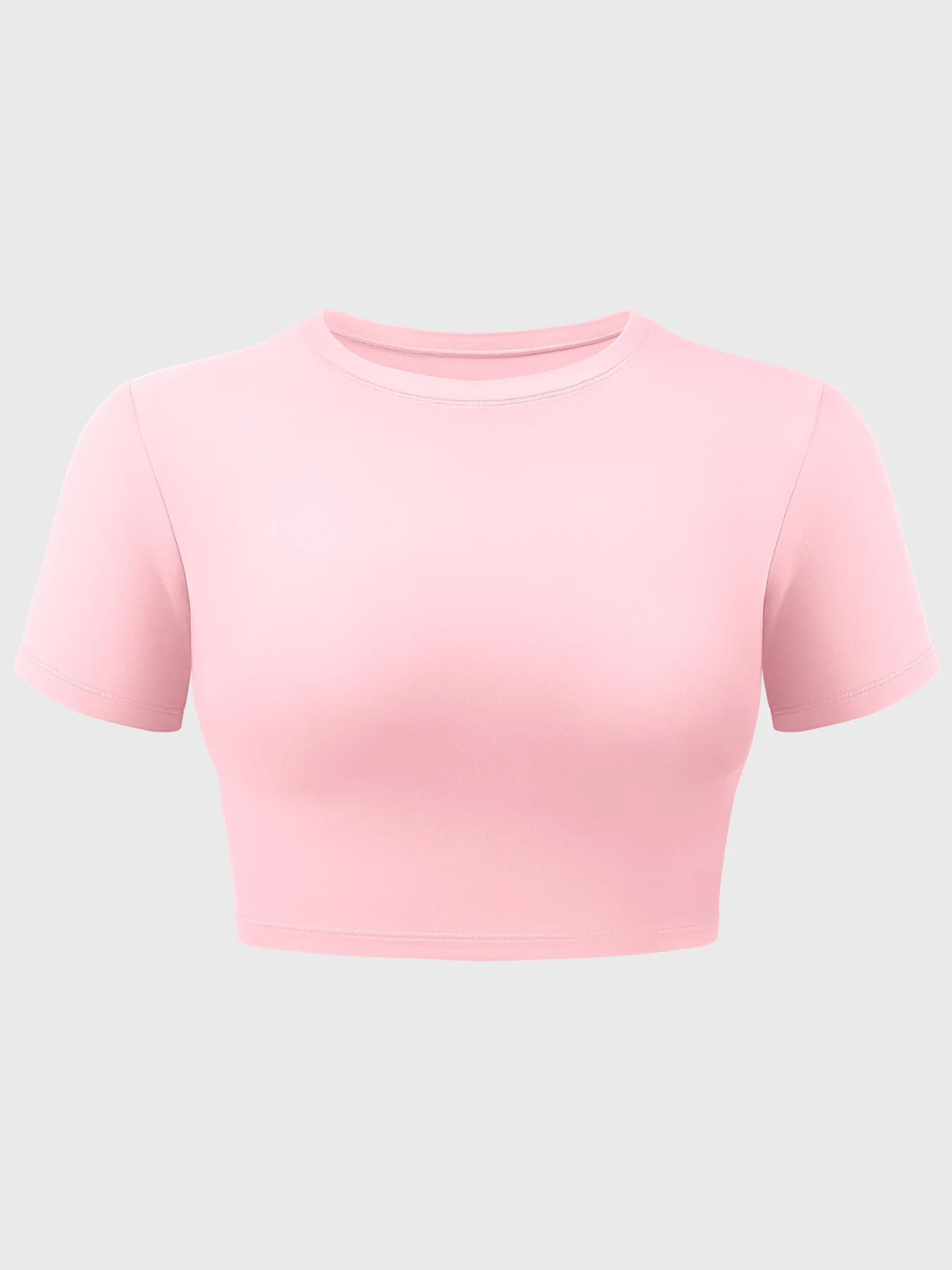 Yeoreo Colin Short Sleeves Crop Top - Image 42