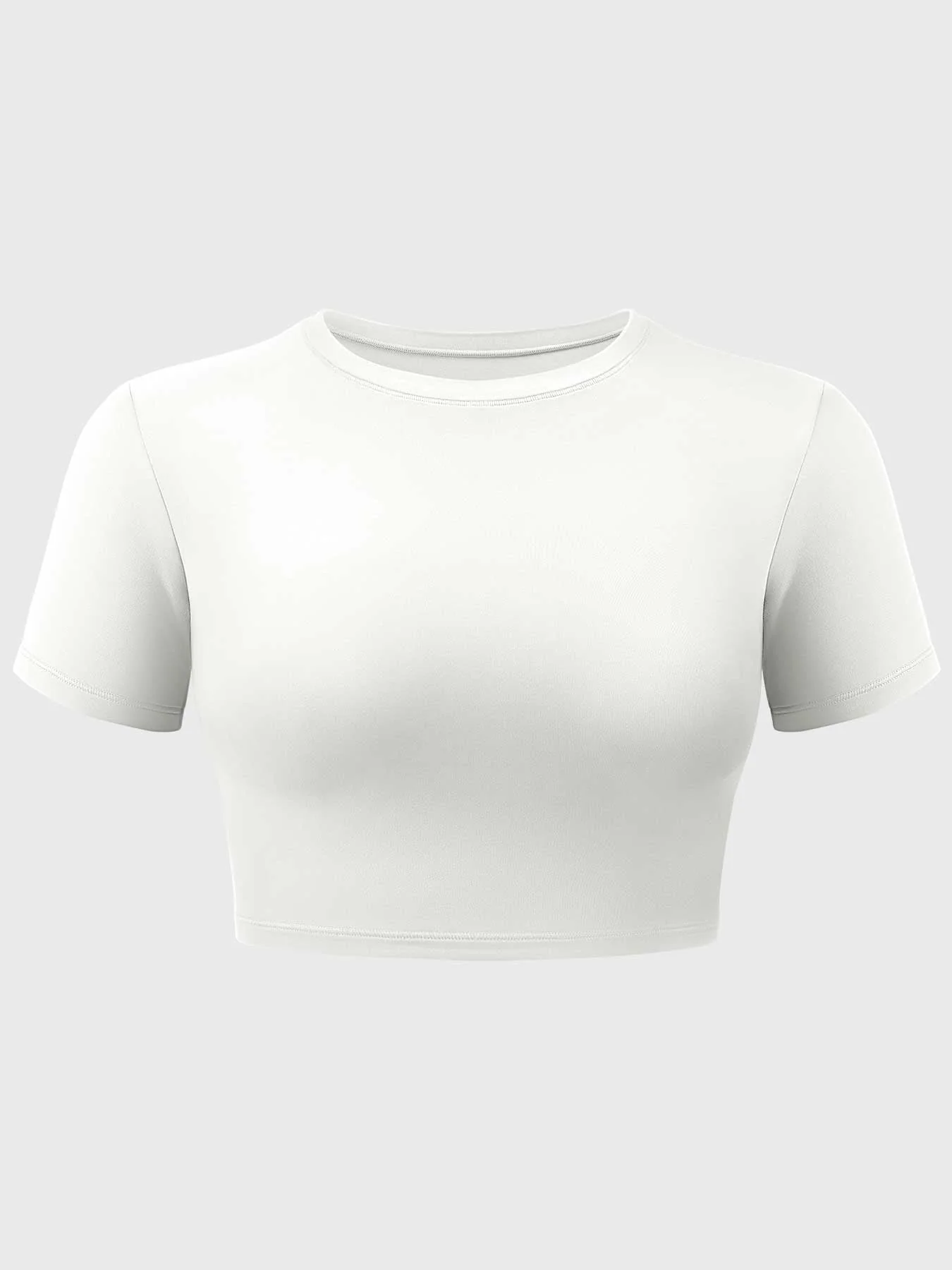 Yeoreo Colin Short Sleeves Crop Top - Image 6