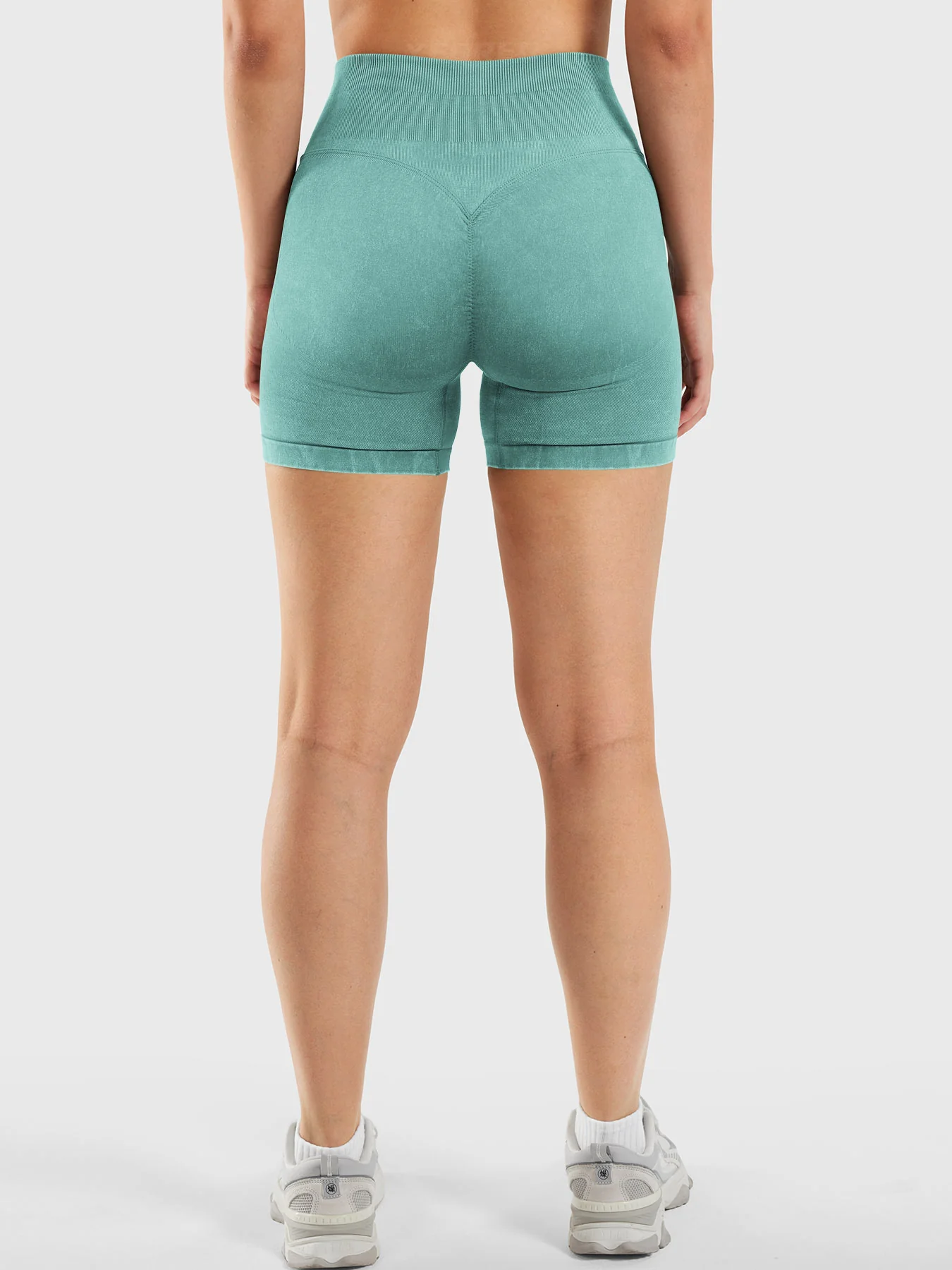 Yeoreo Colinne Sand Washing 4.5″ Short - Image 12