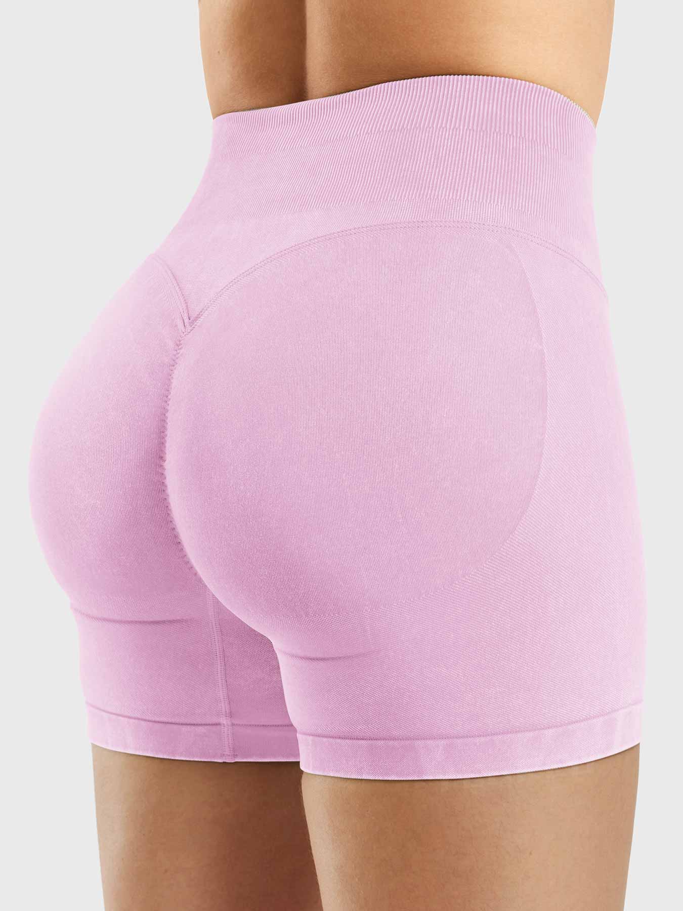 Yeoreo Colinne Sand Washing 4.5″ Short - Image 14