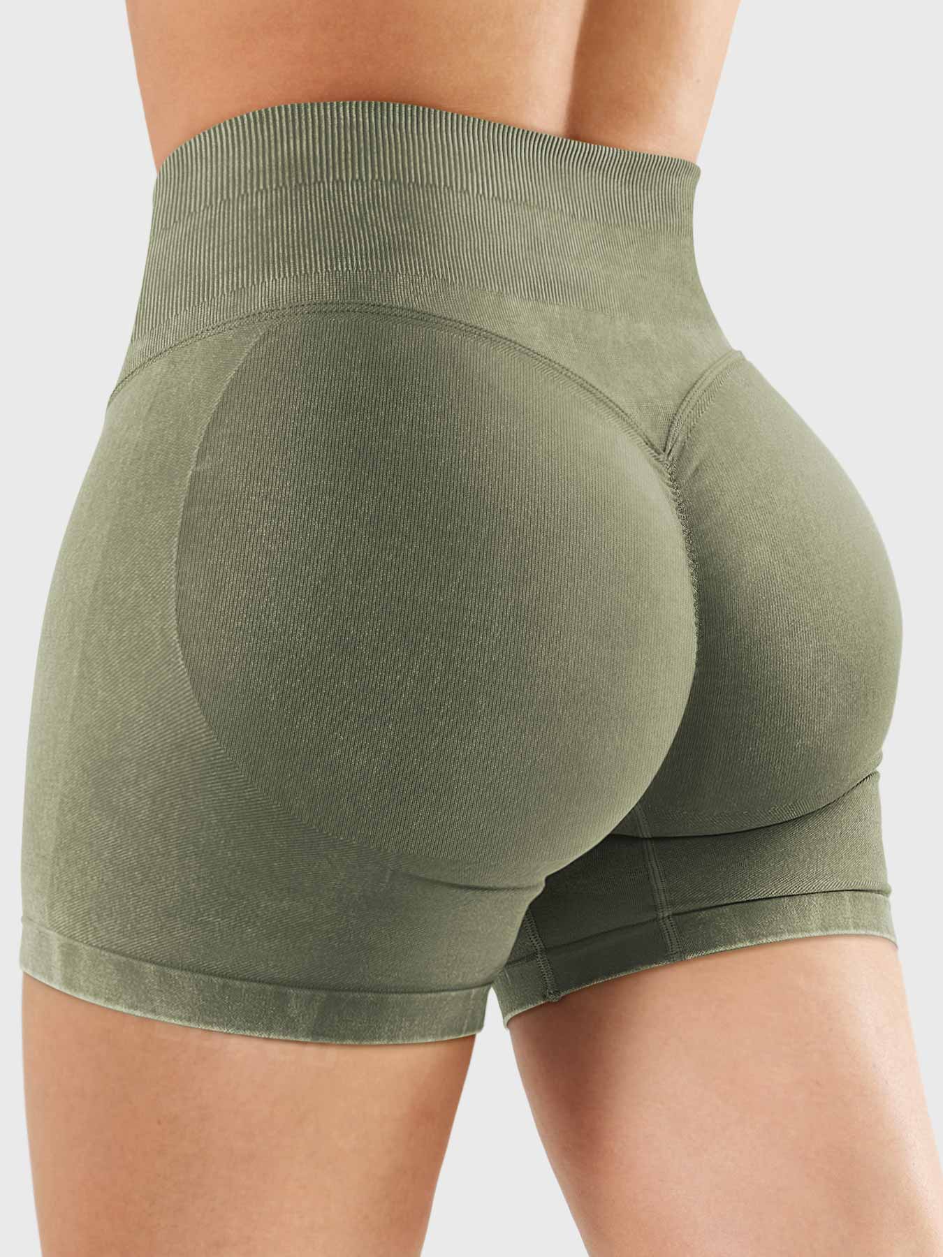 Yeoreo Colinne Sand Washing 4.5″ Short - Image 25