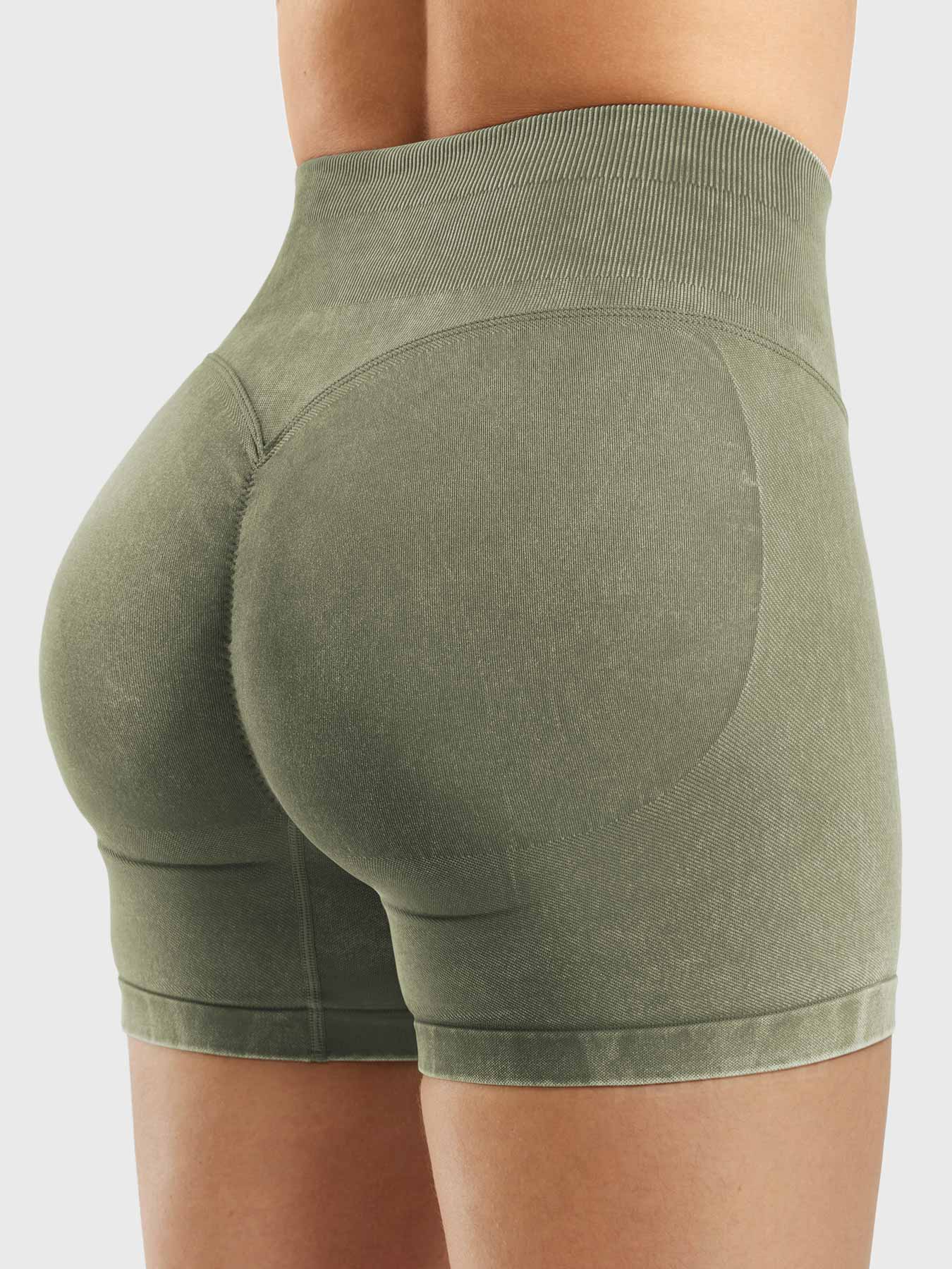 Yeoreo Colinne Sand Washing 4.5″ Short - Image 26