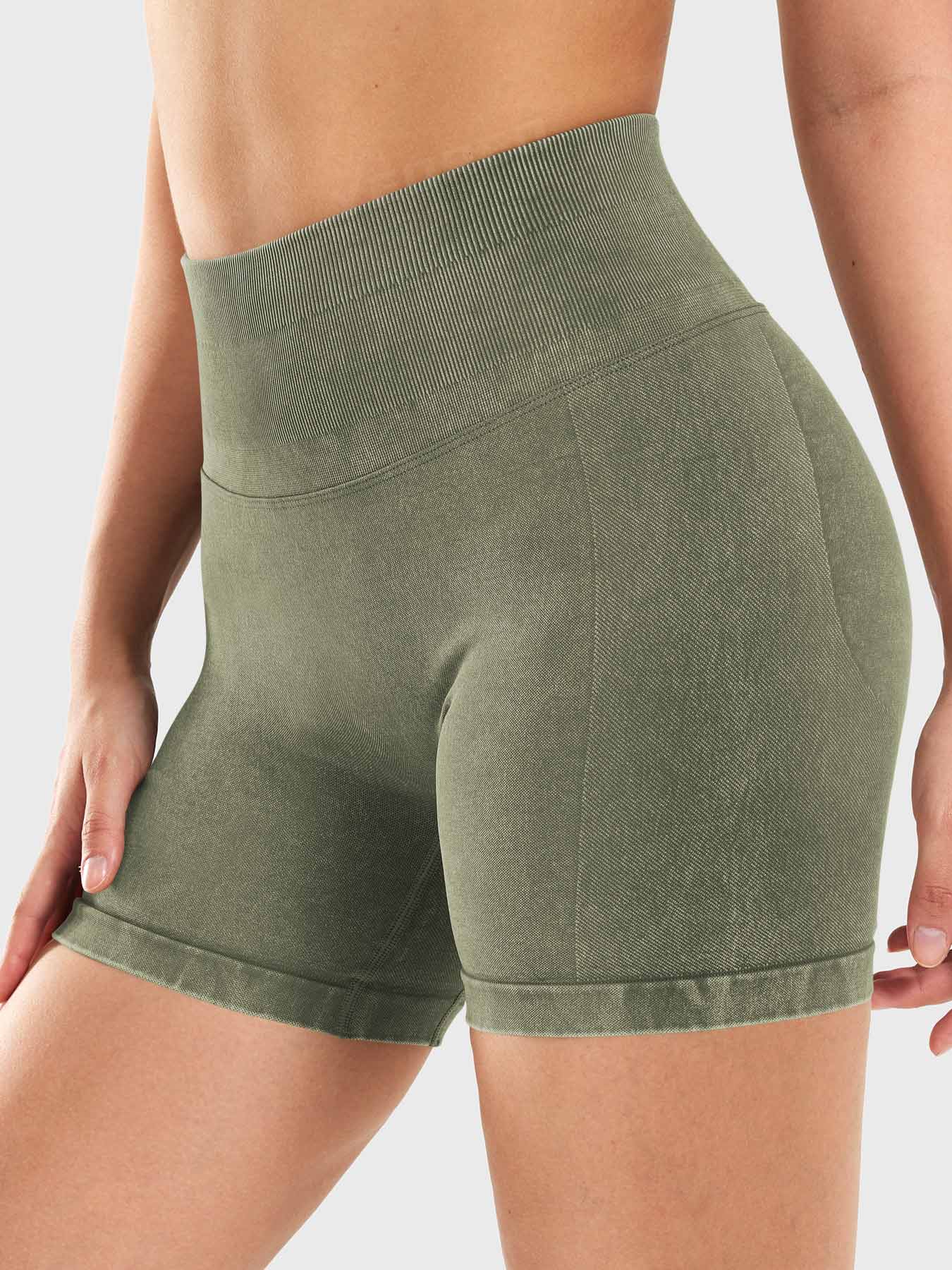 Yeoreo Colinne Sand Washing 4.5″ Short - Image 27