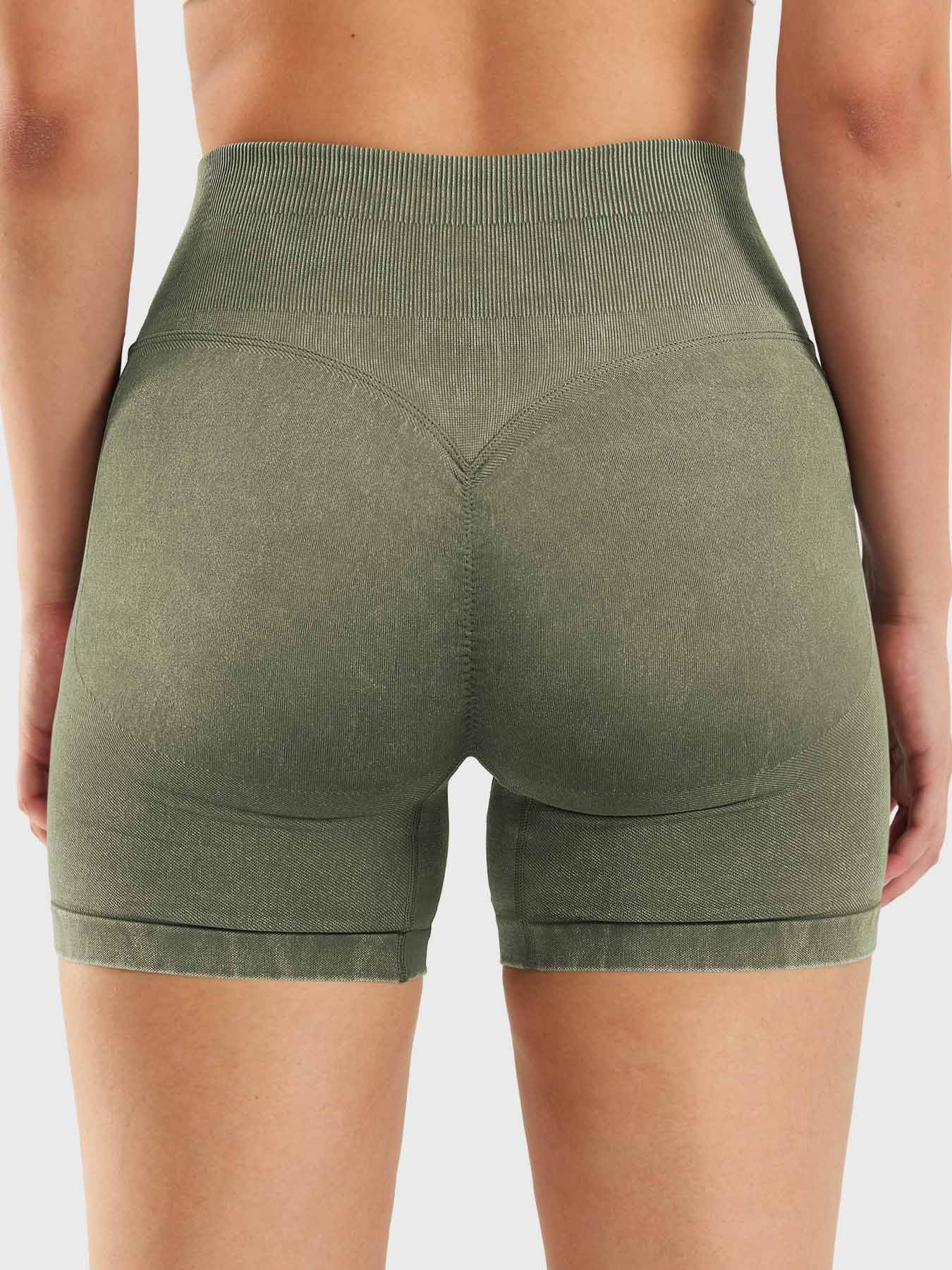 Yeoreo Colinne Sand Washing 4.5″ Short - Image 28