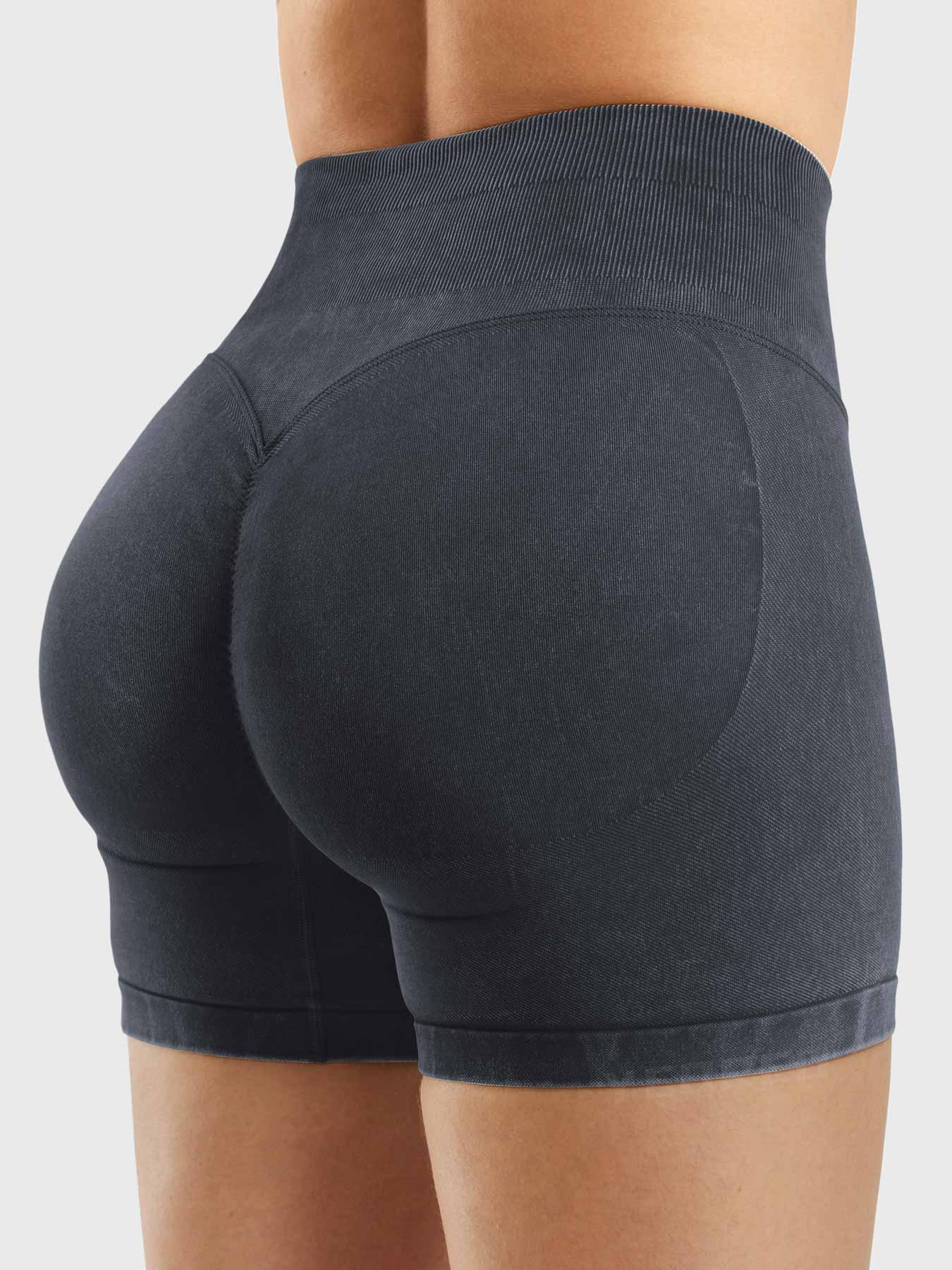 Yeoreo Colinne Sand Washing 4.5″ Short - Image 3