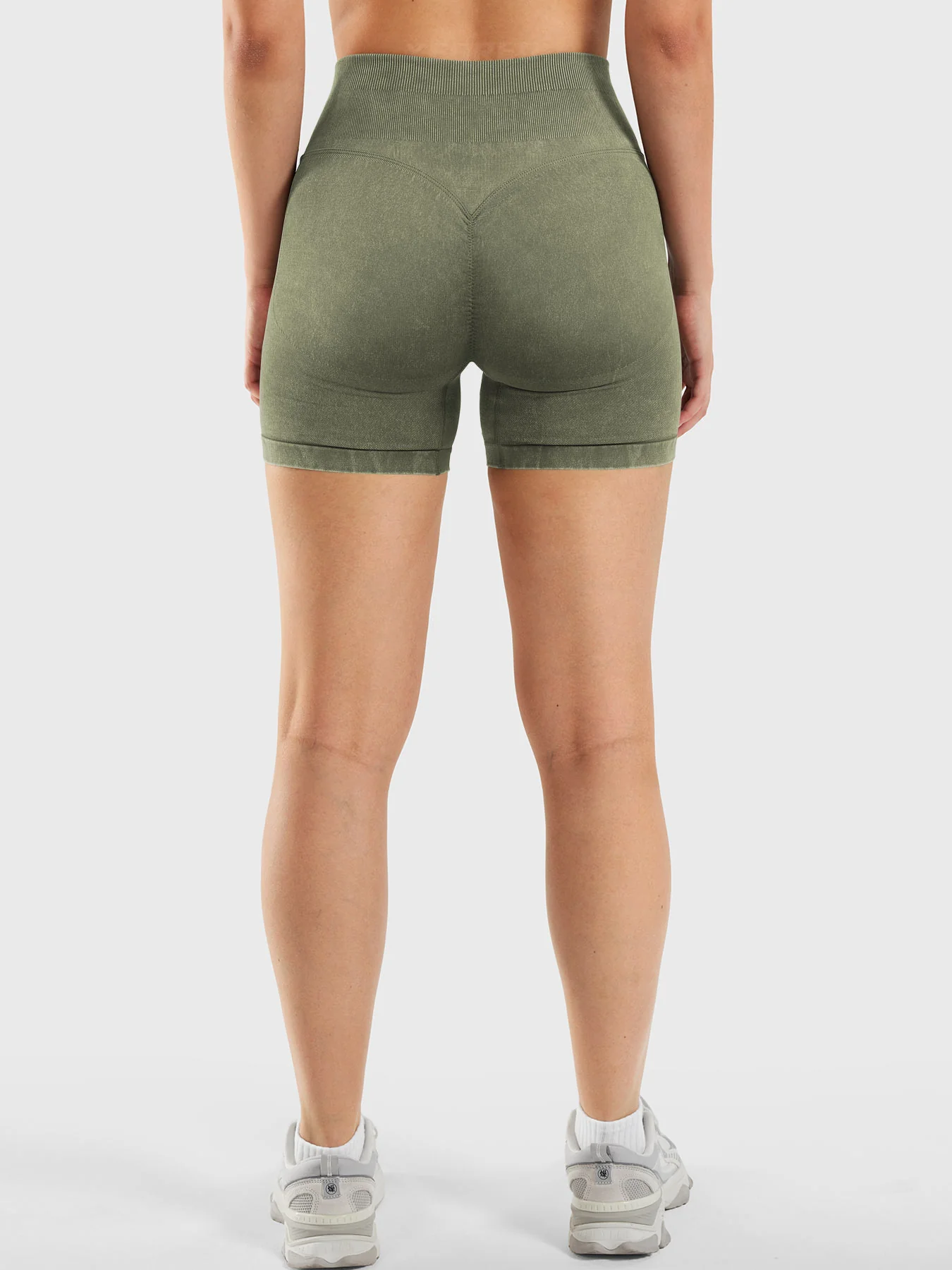 Yeoreo Colinne Sand Washing 4.5″ Short - Image 30