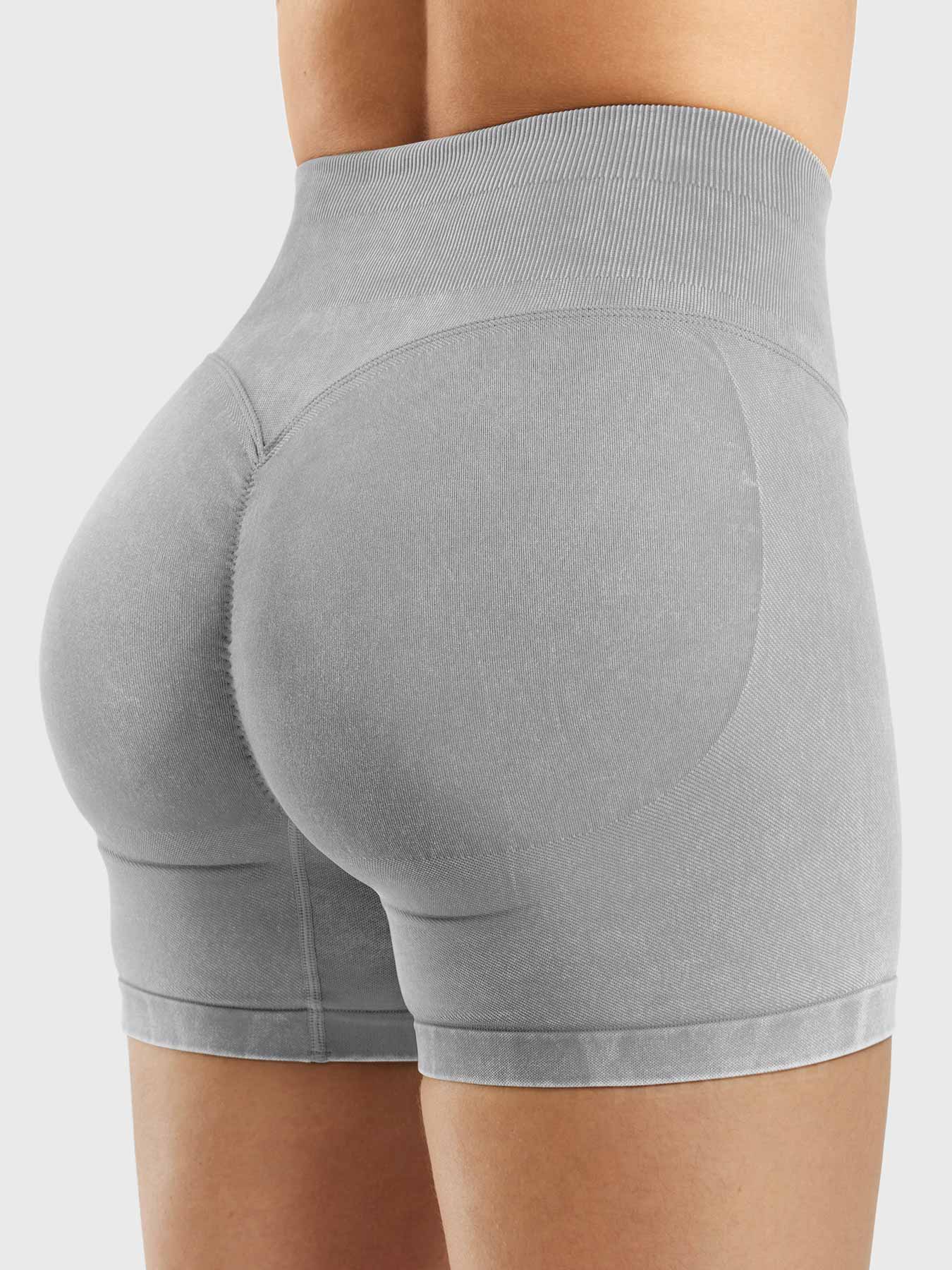 Yeoreo Colinne Sand Washing 4.5″ Short - Image 32