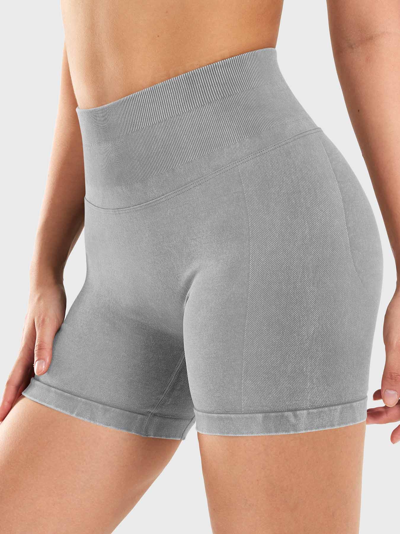 Yeoreo Colinne Sand Washing 4.5″ Short - Image 33