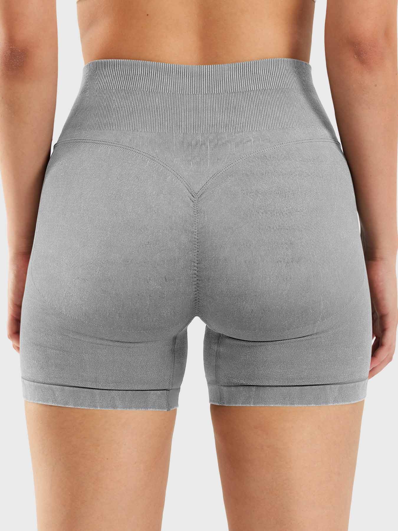 Yeoreo Colinne Sand Washing 4.5″ Short - Image 34