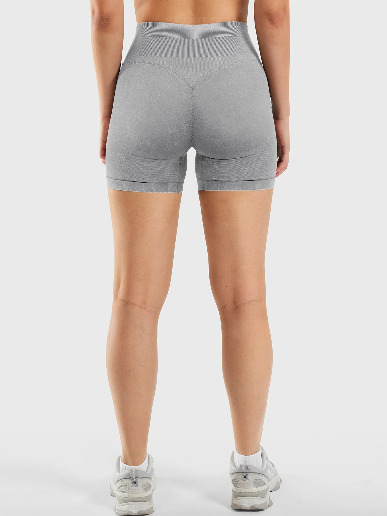 Yeoreo Colinne Sand Washing 4.5″ Short - Image 36