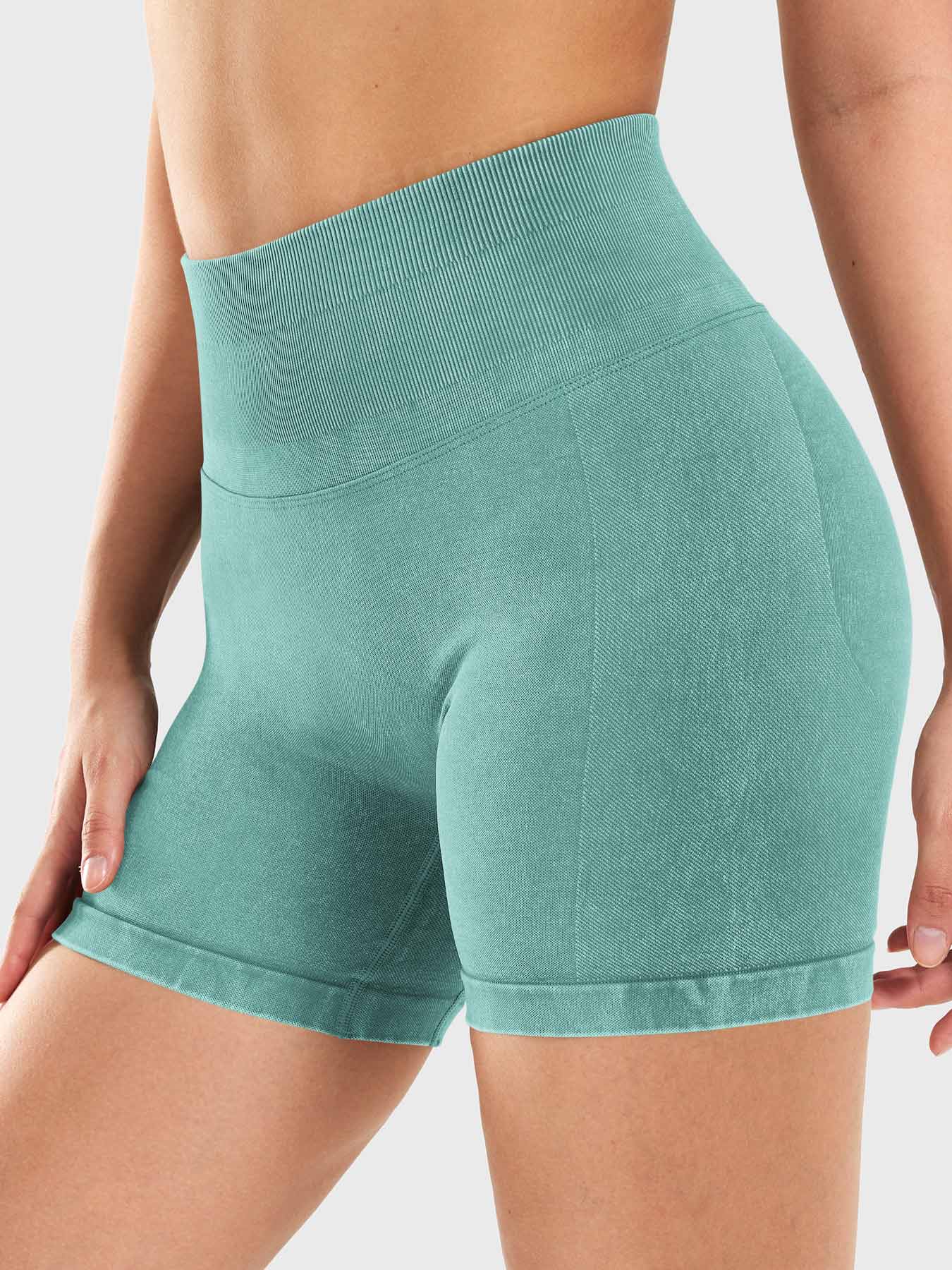 Yeoreo Colinne Sand Washing 4.5″ Short - Image 8