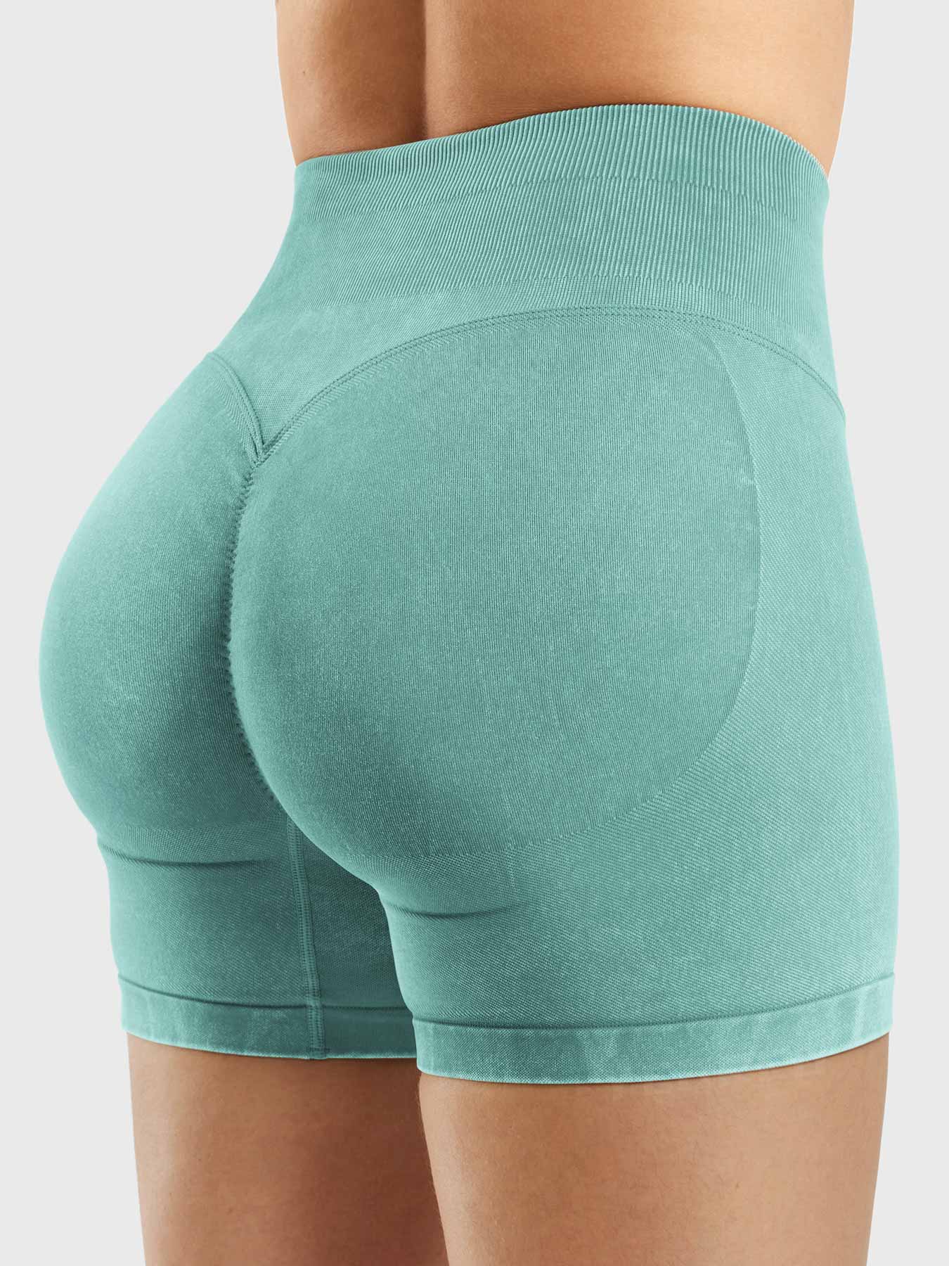 Yeoreo Colinne Sand Washing 4.5″ Short - Image 9