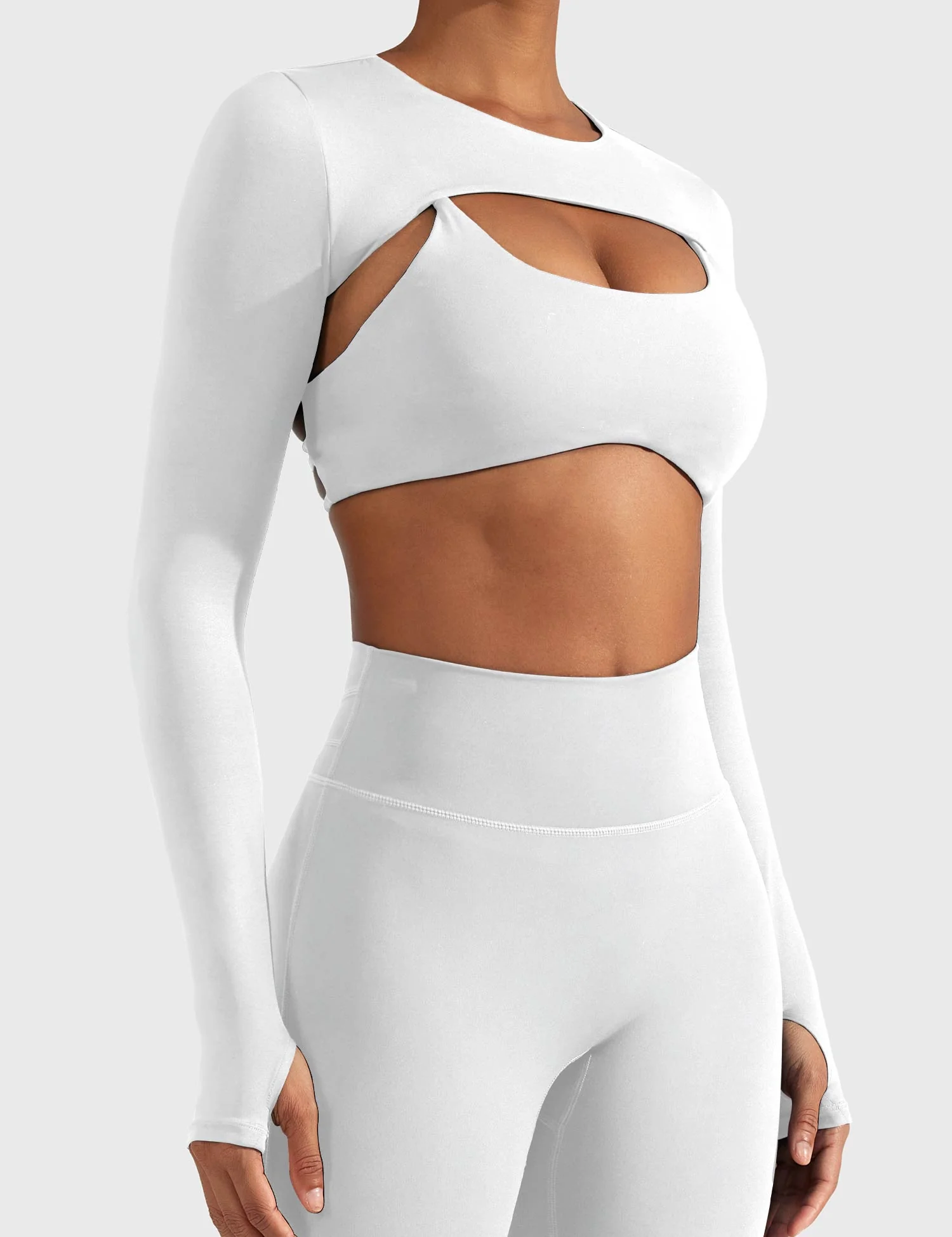 Yeoreo Crissy Long Sleeve Bolero Shrug - Image 12