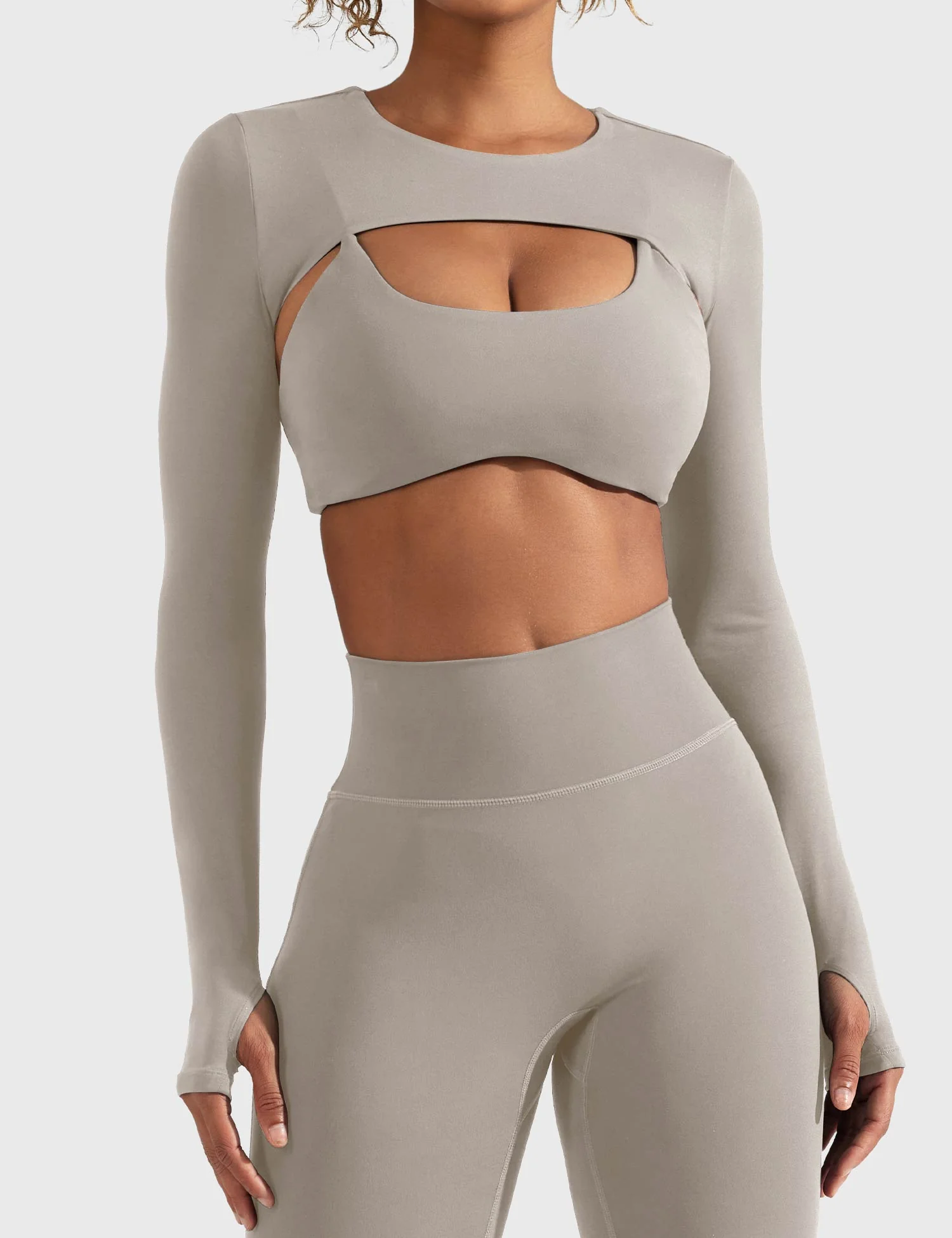 Yeoreo Crissy Long Sleeve Bolero Shrug - Image 15