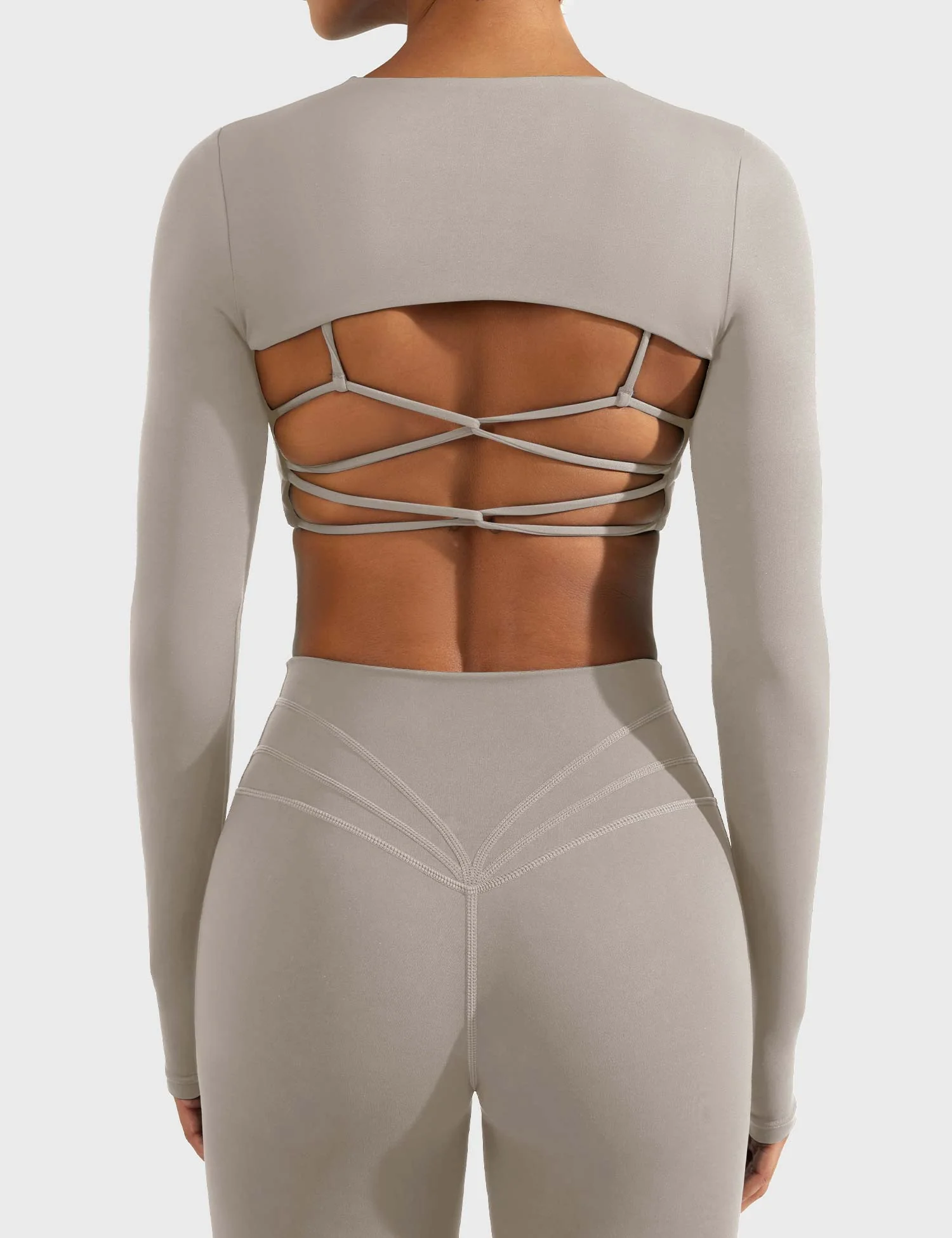 Yeoreo Crissy Long Sleeve Bolero Shrug - Image 18