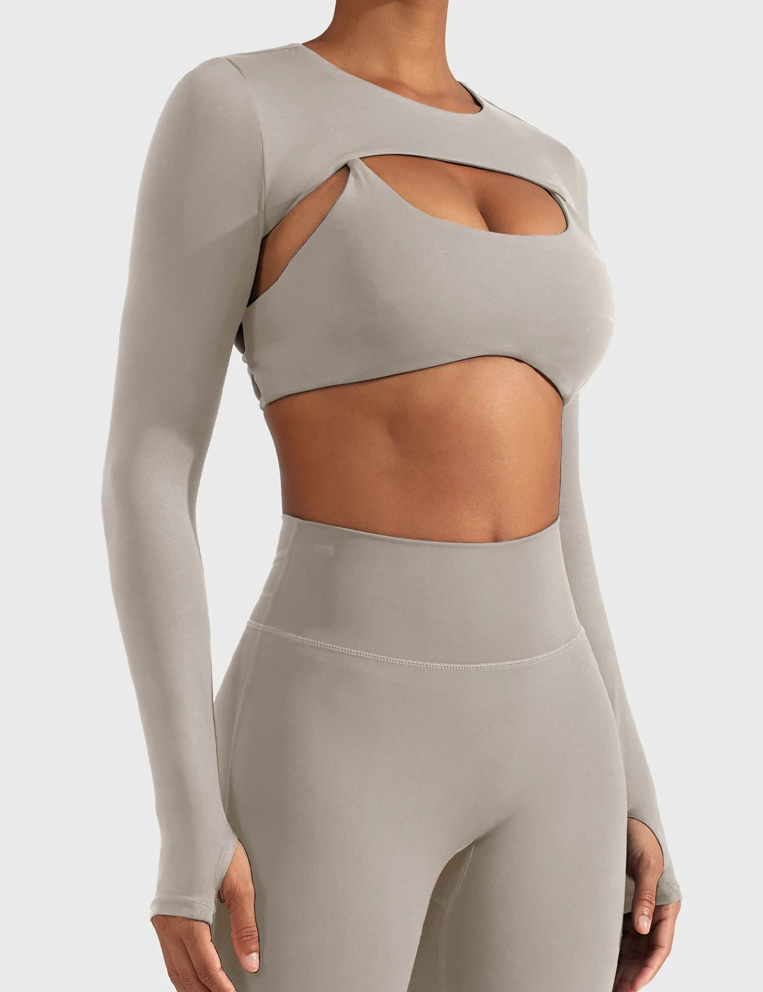 Yeoreo Crissy Long Sleeve Bolero Shrug - Image 19