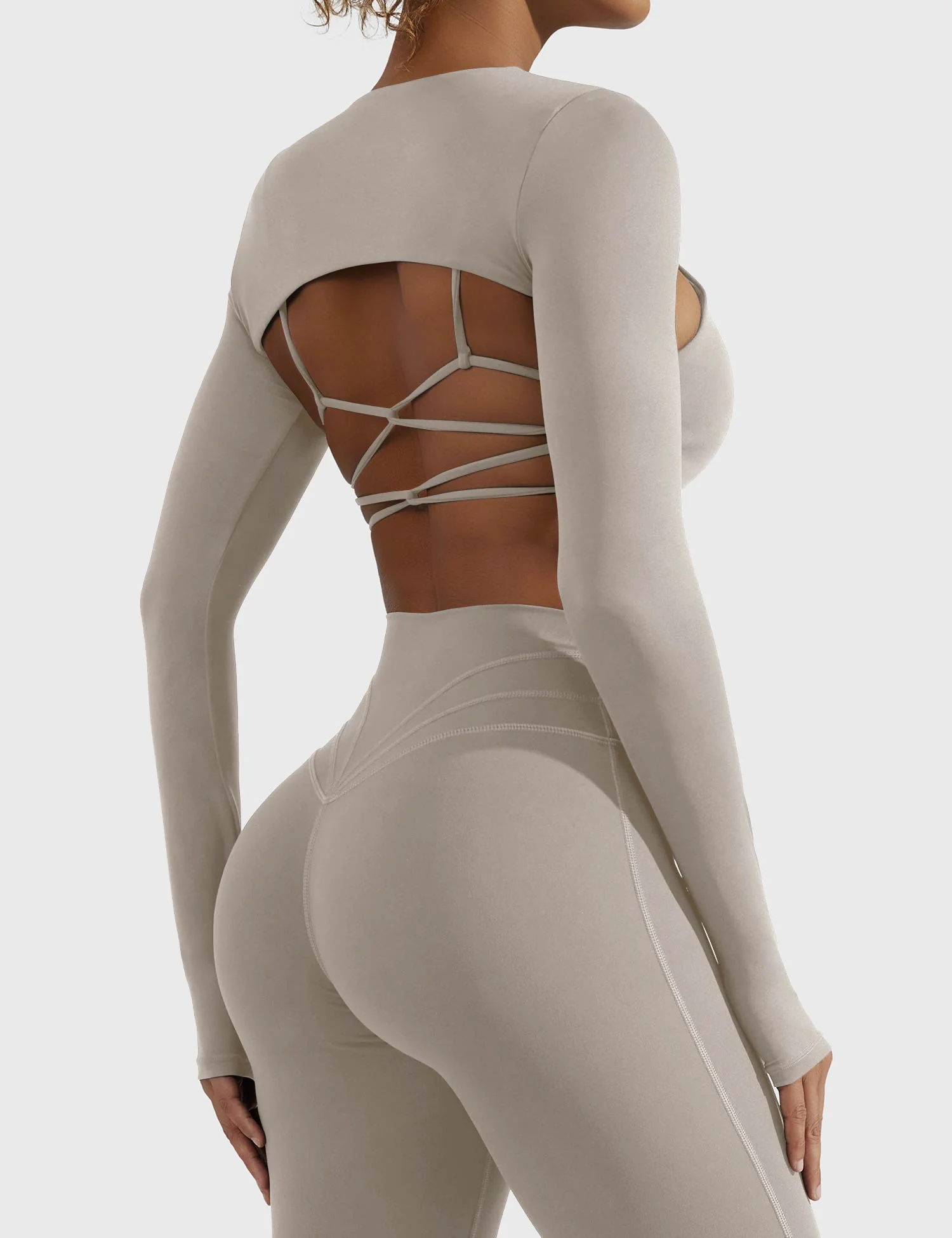 Yeoreo Crissy Long Sleeve Bolero Shrug - Image 20