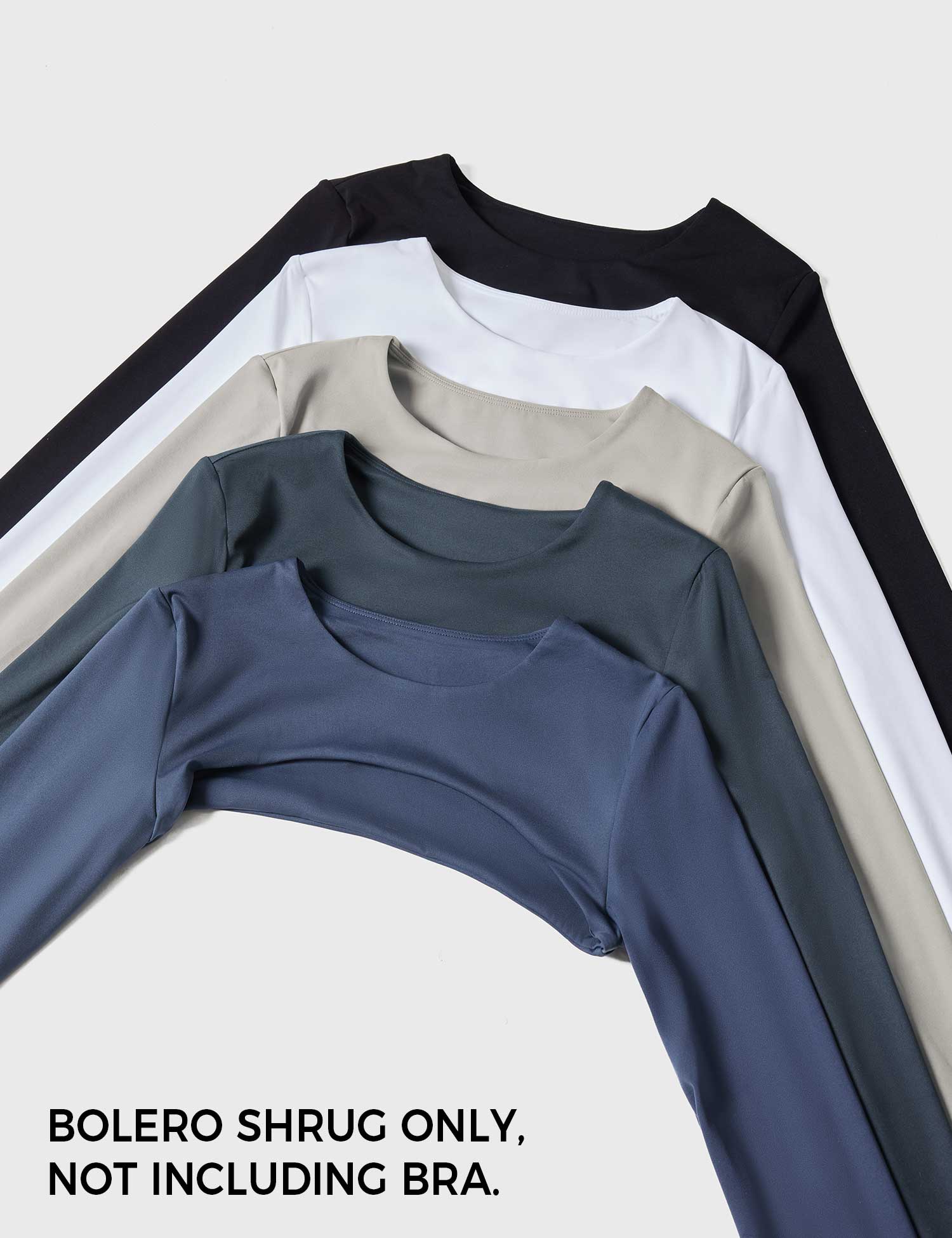 Yeoreo Crissy Long Sleeve Bolero Shrug - Image 21