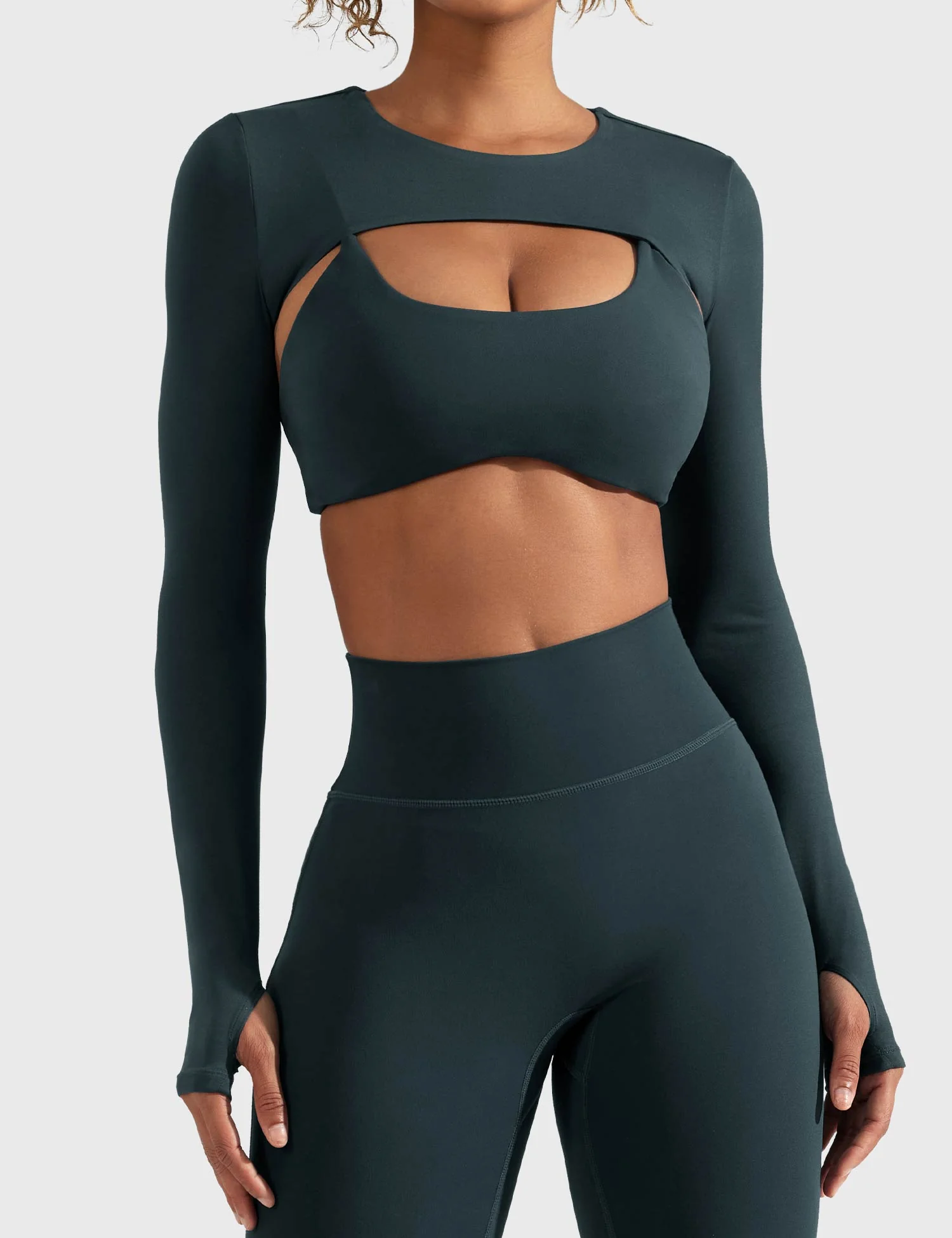 Yeoreo Crissy Long Sleeve Bolero Shrug - Image 22