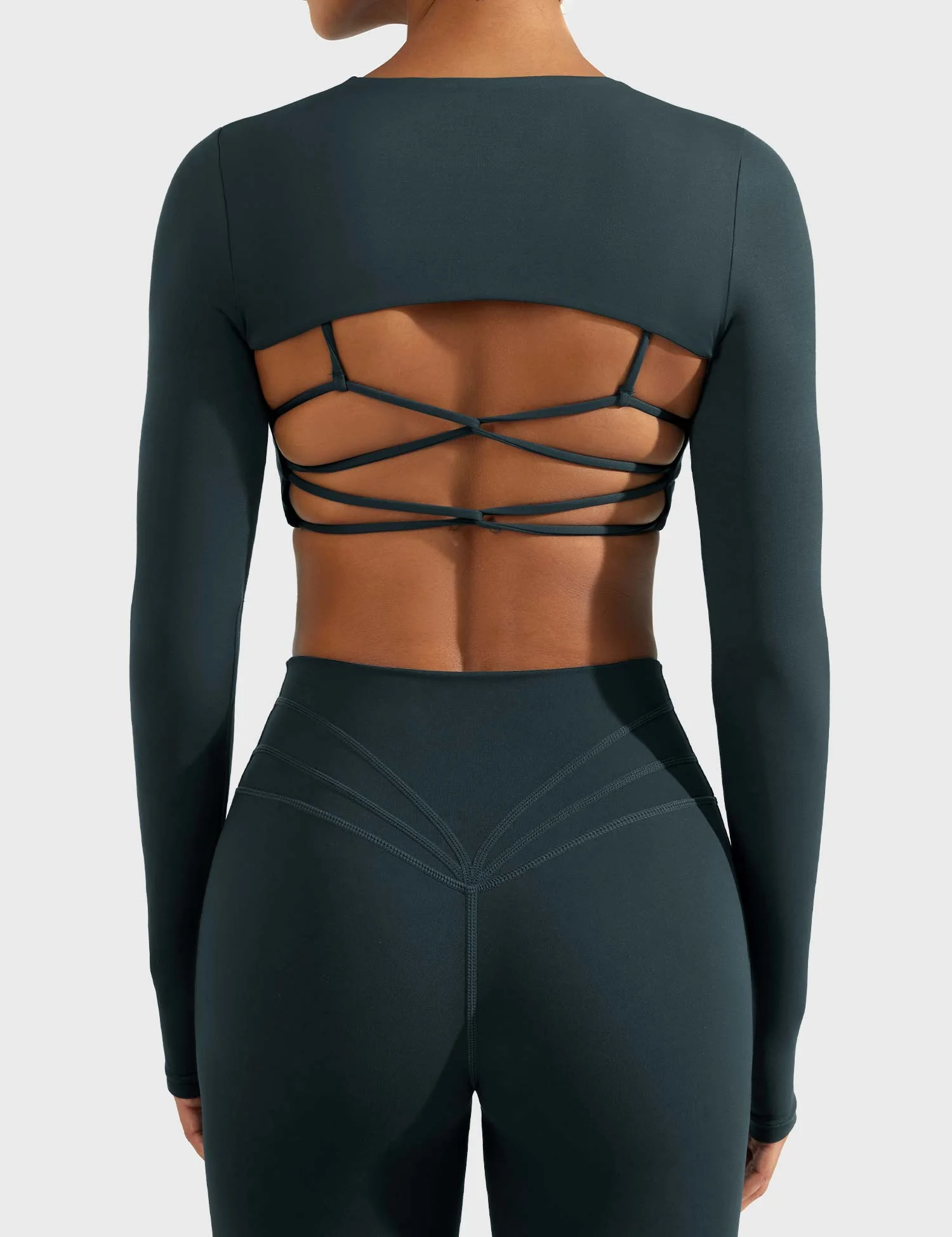 Yeoreo Crissy Long Sleeve Bolero Shrug - Image 25