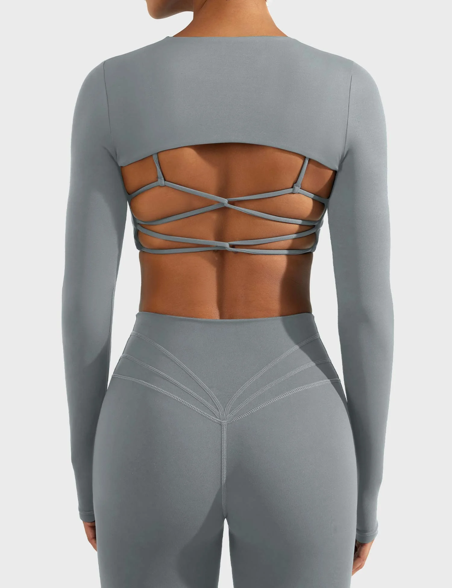 Yeoreo Crissy Long Sleeve Bolero Shrug - Image 32