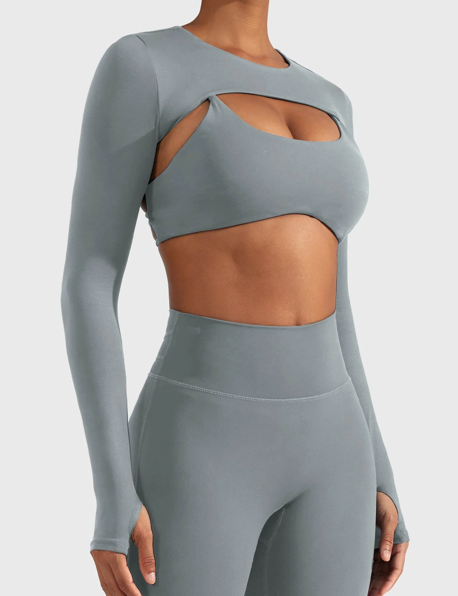 Yeoreo Crissy Long Sleeve Bolero Shrug - Image 33