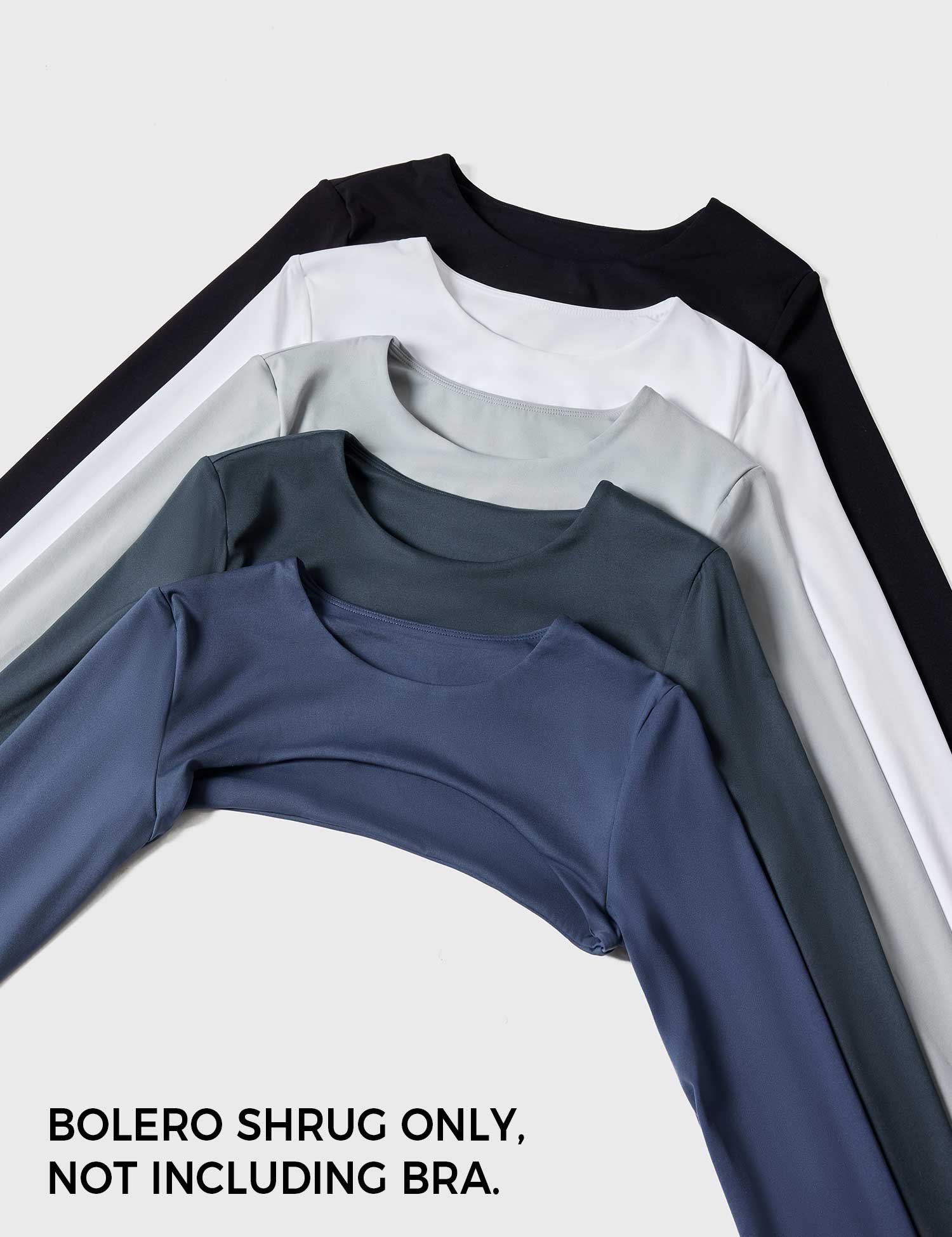 Yeoreo Crissy Long Sleeve Bolero Shrug - Image 35