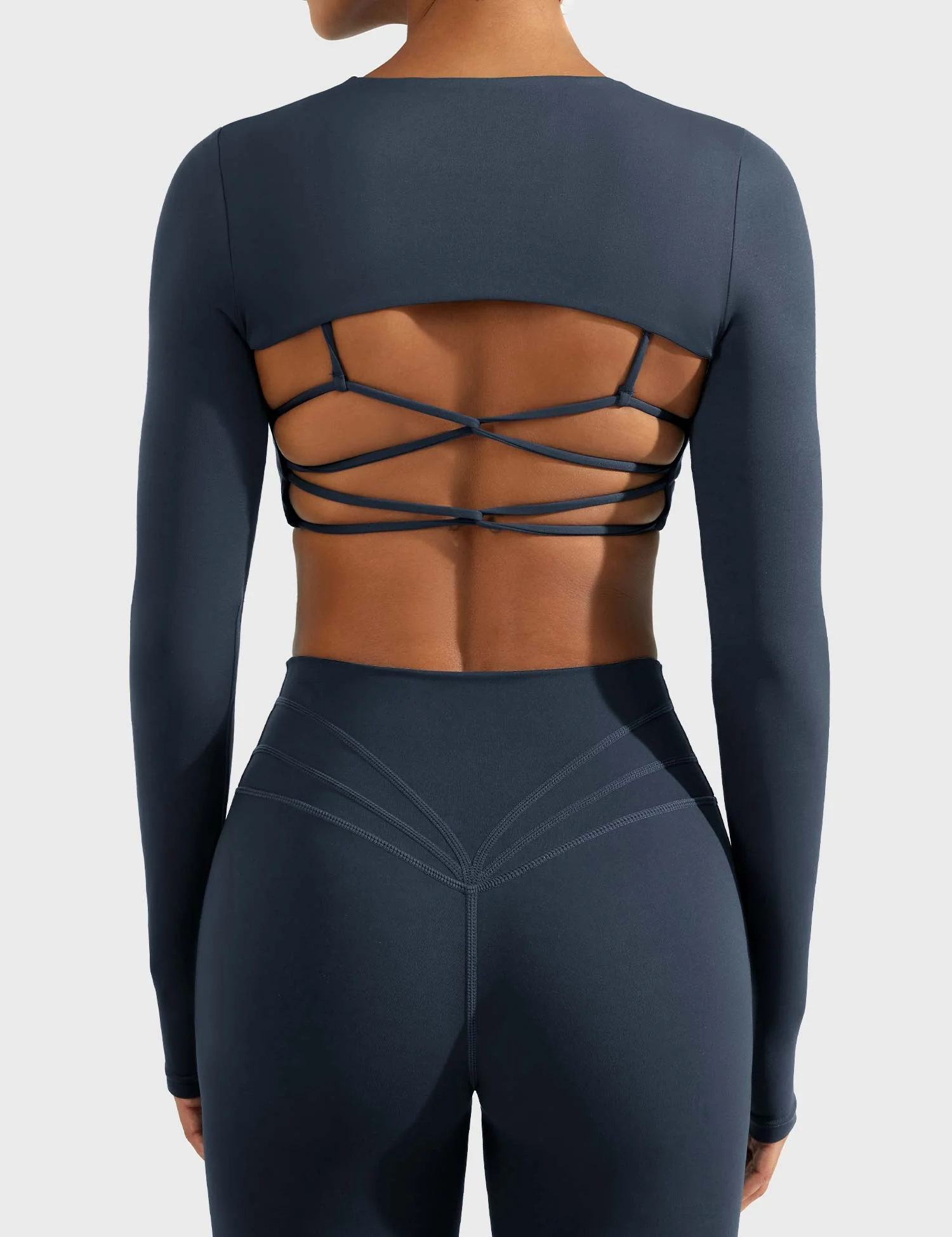 Yeoreo Crissy Long Sleeve Bolero Shrug - Image 39