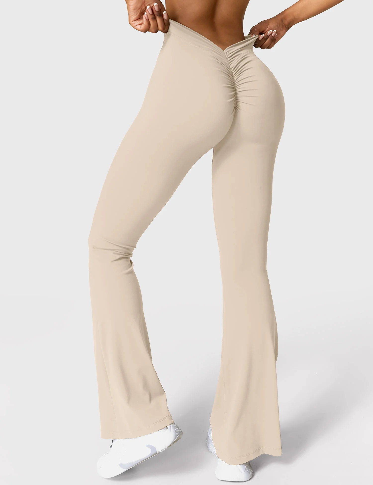 Yeoreo Daze V-back Flare Leggings - Image 101