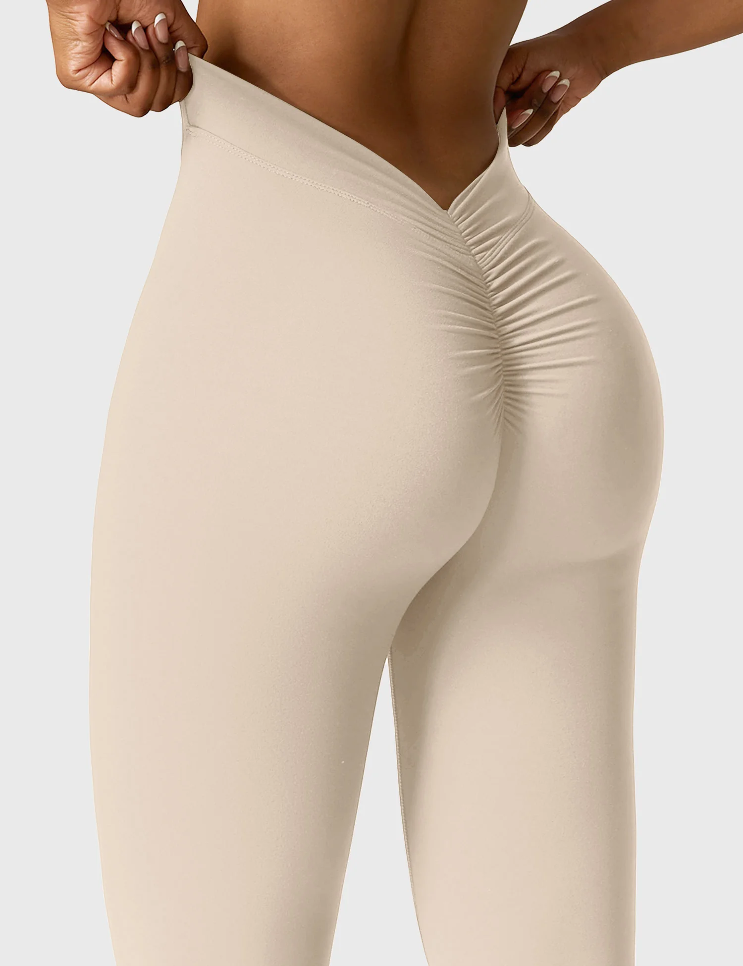Yeoreo Daze V-back Flare Leggings - Image 102