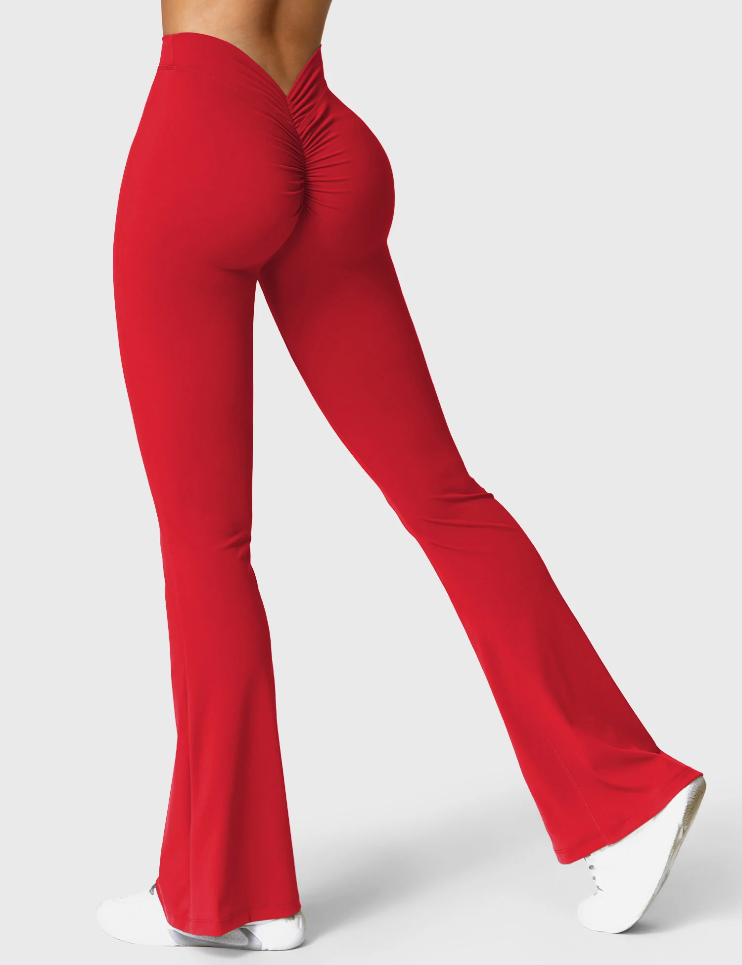 Yeoreo Daze V-back Flare Leggings - Image 103