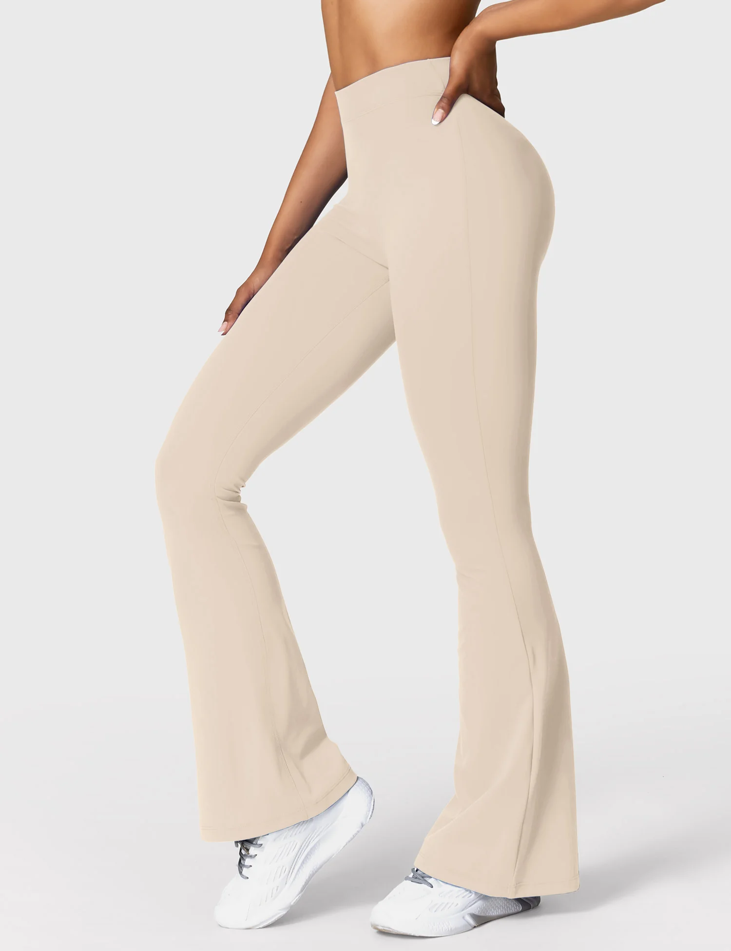 Yeoreo Daze V-back Flare Leggings - Image 98