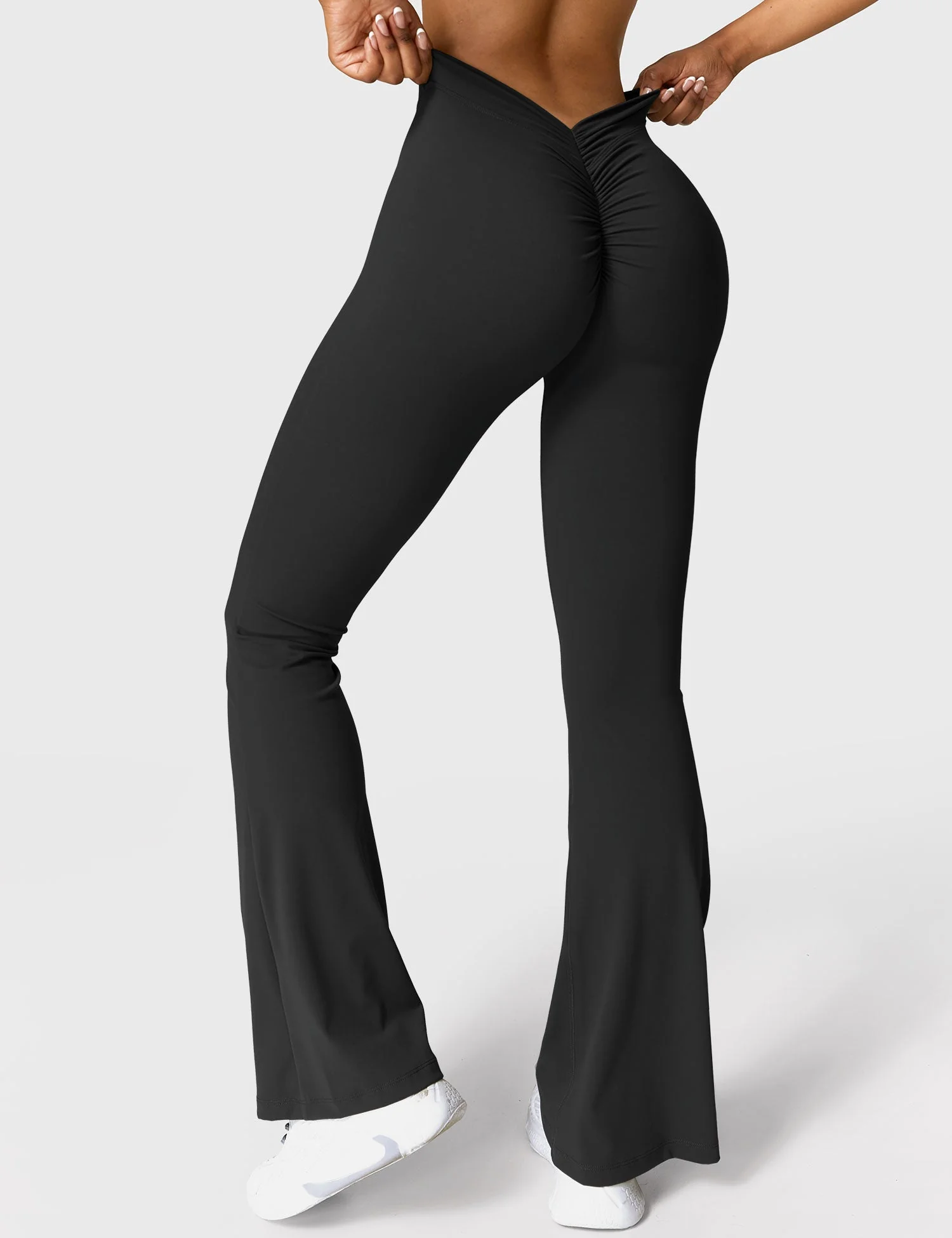 Yeoreo Daze V-back Flare Leggings - Image 5