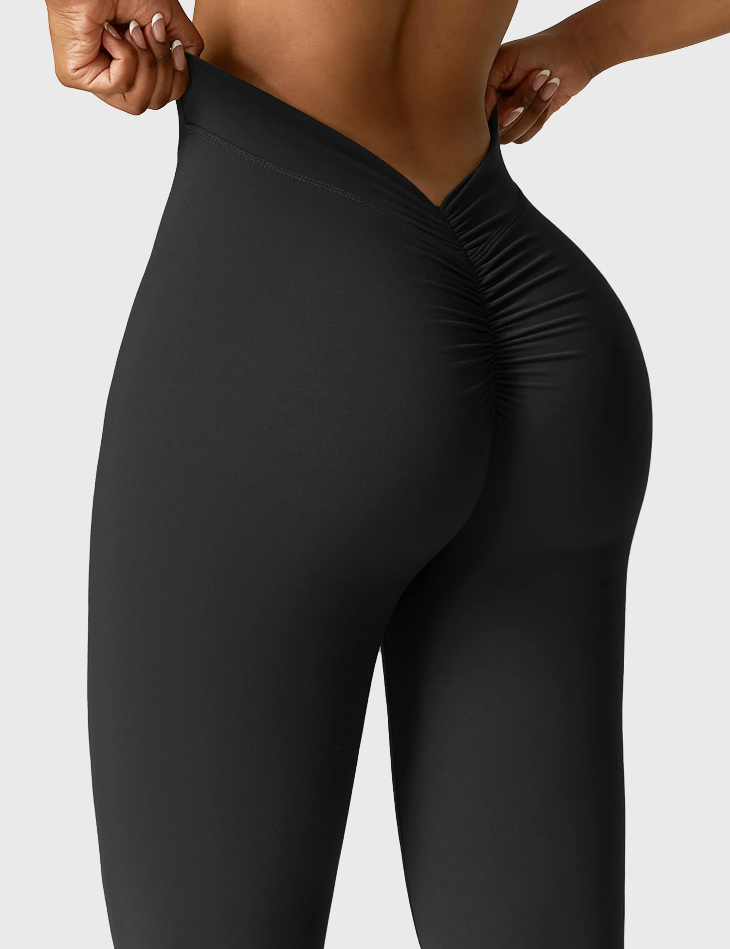 Yeoreo Daze V-back Flare Leggings - Image 6