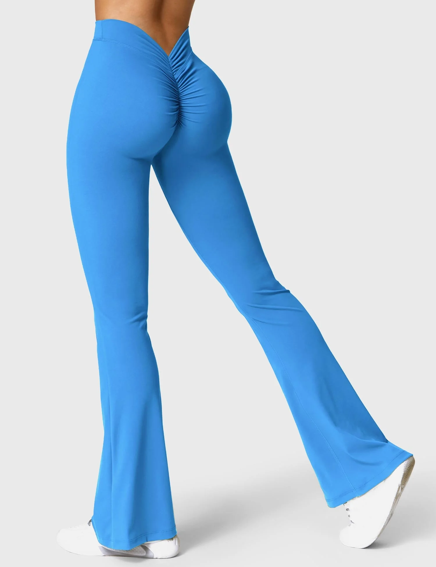 Yeoreo Daze V-back Flare Leggings - Image 7
