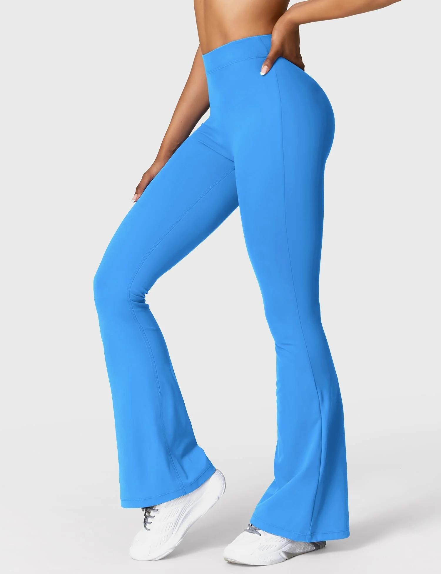 Yeoreo Daze V-back Flare Leggings - Image 9