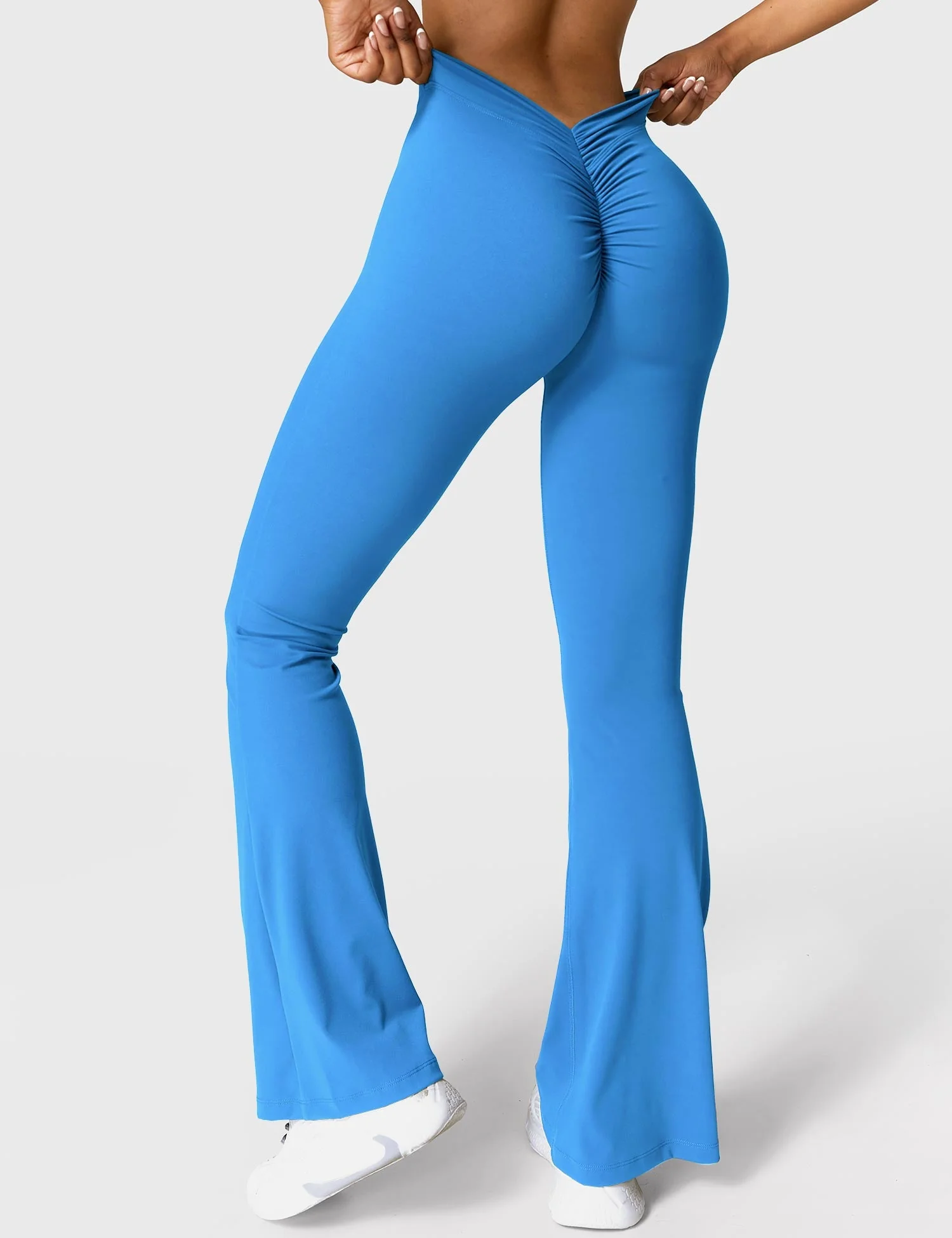 Yeoreo Daze V-back Flare Leggings - Image 11