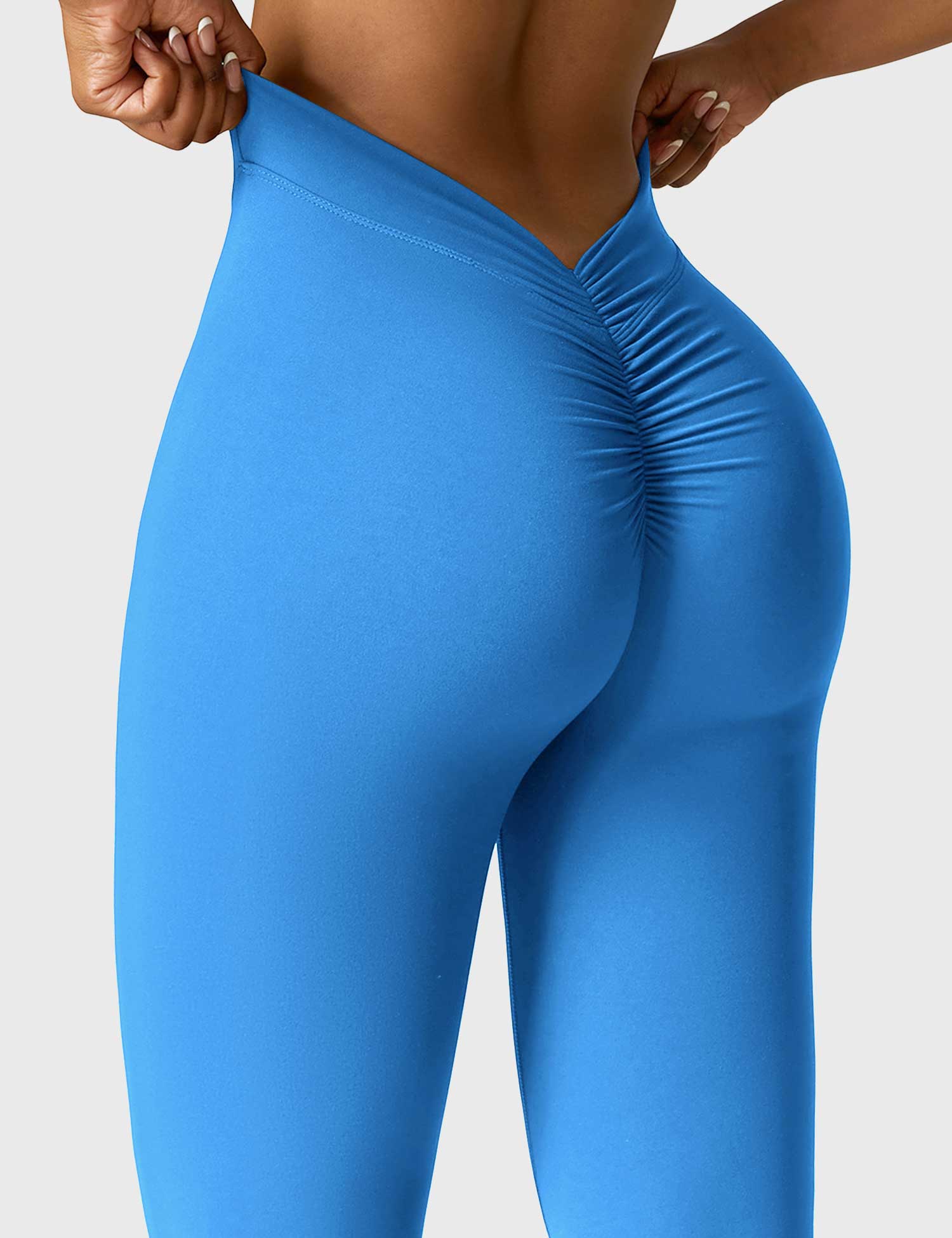 Yeoreo Daze V-back Flare Leggings - Image 12