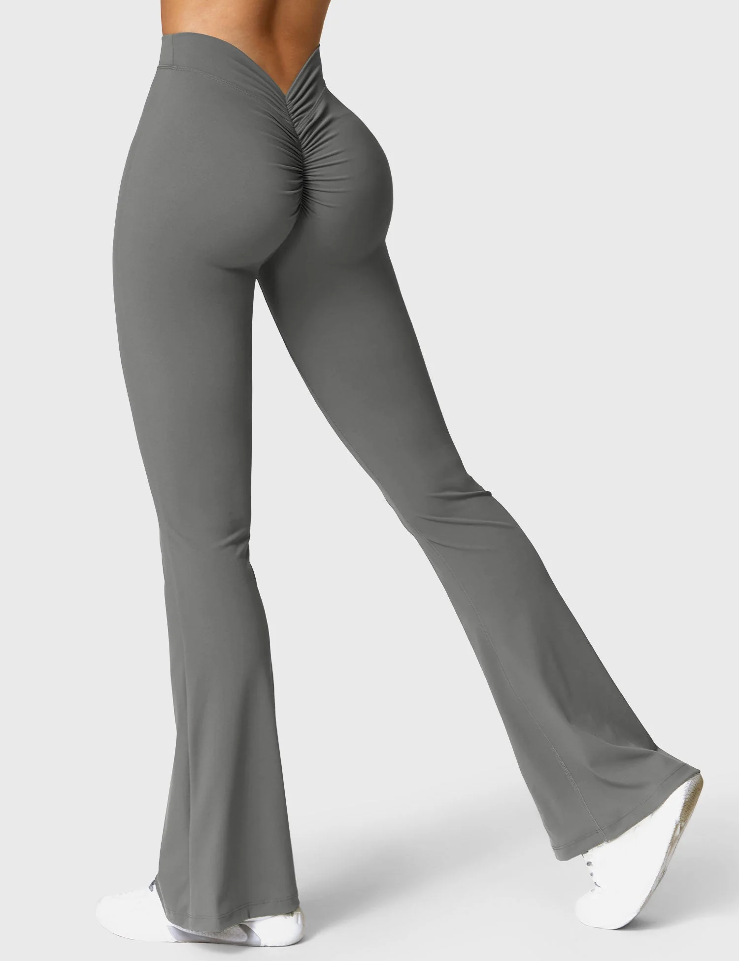 Yeoreo Daze V-back Flare Leggings - Image 13