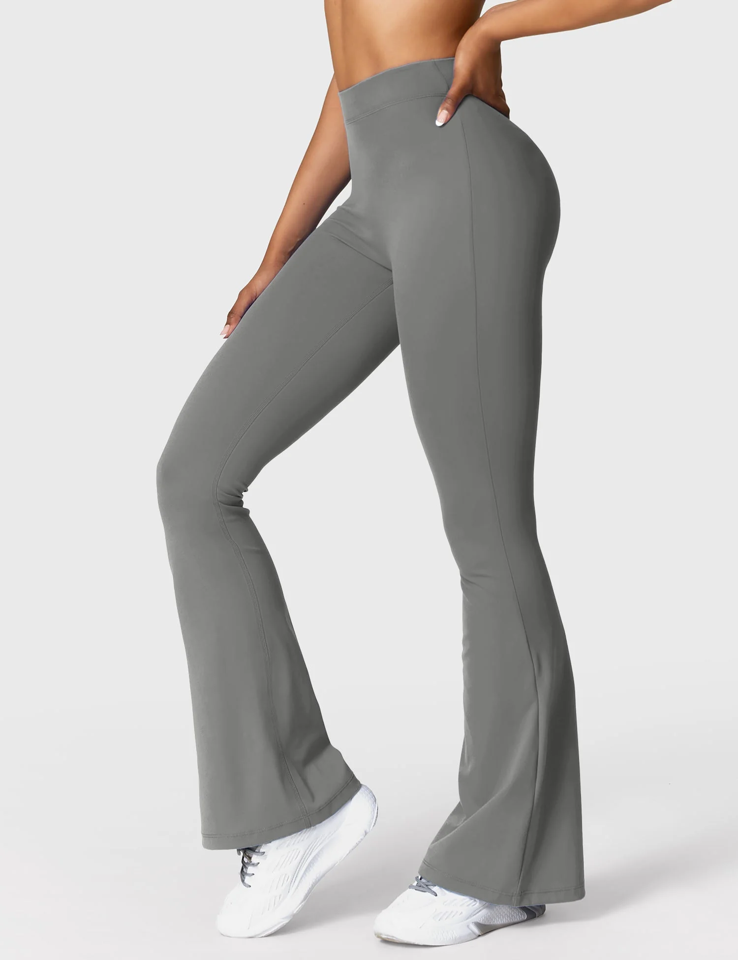 Yeoreo Daze V-back Flare Leggings - Image 15