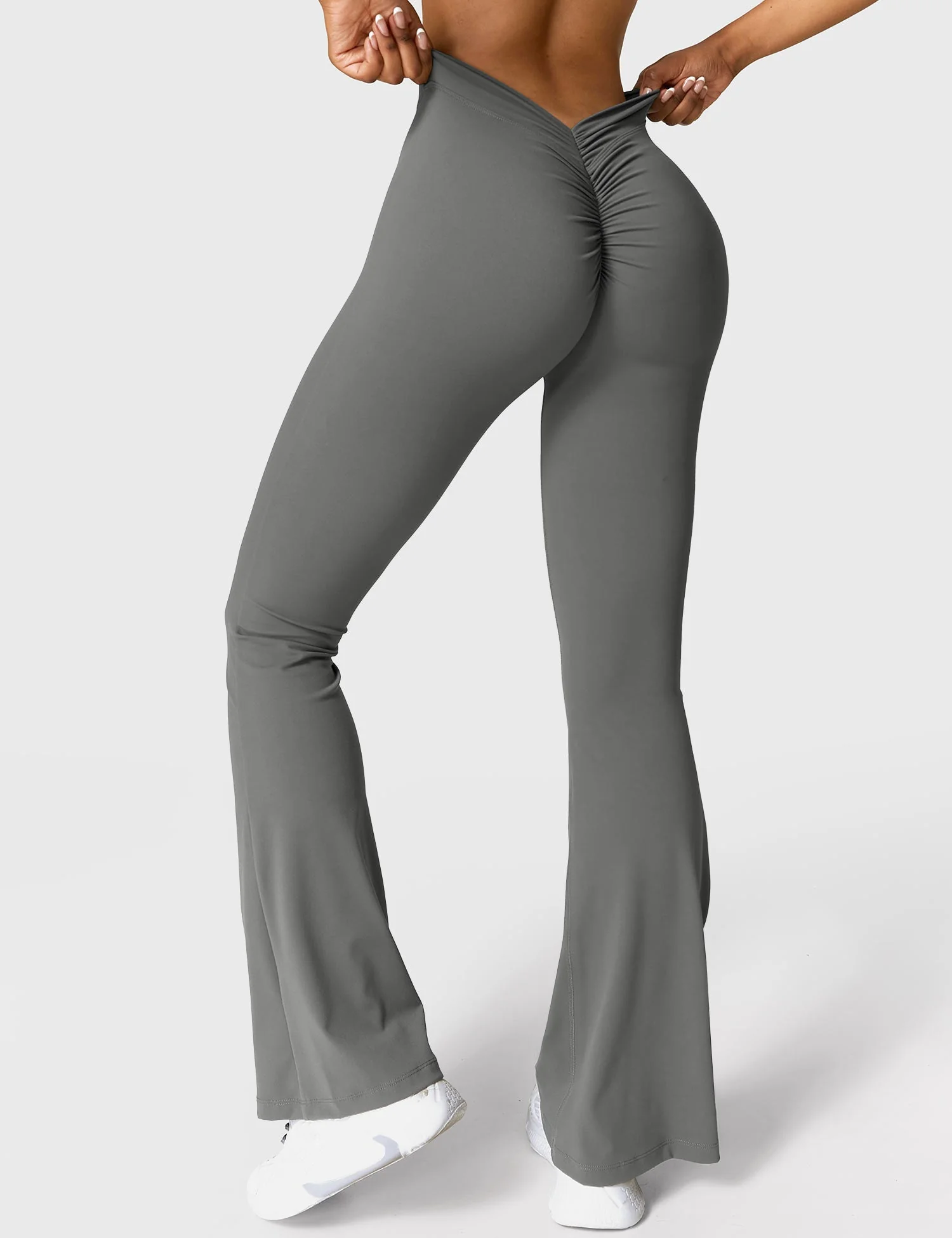 Yeoreo Daze V-back Flare Leggings - Image 17