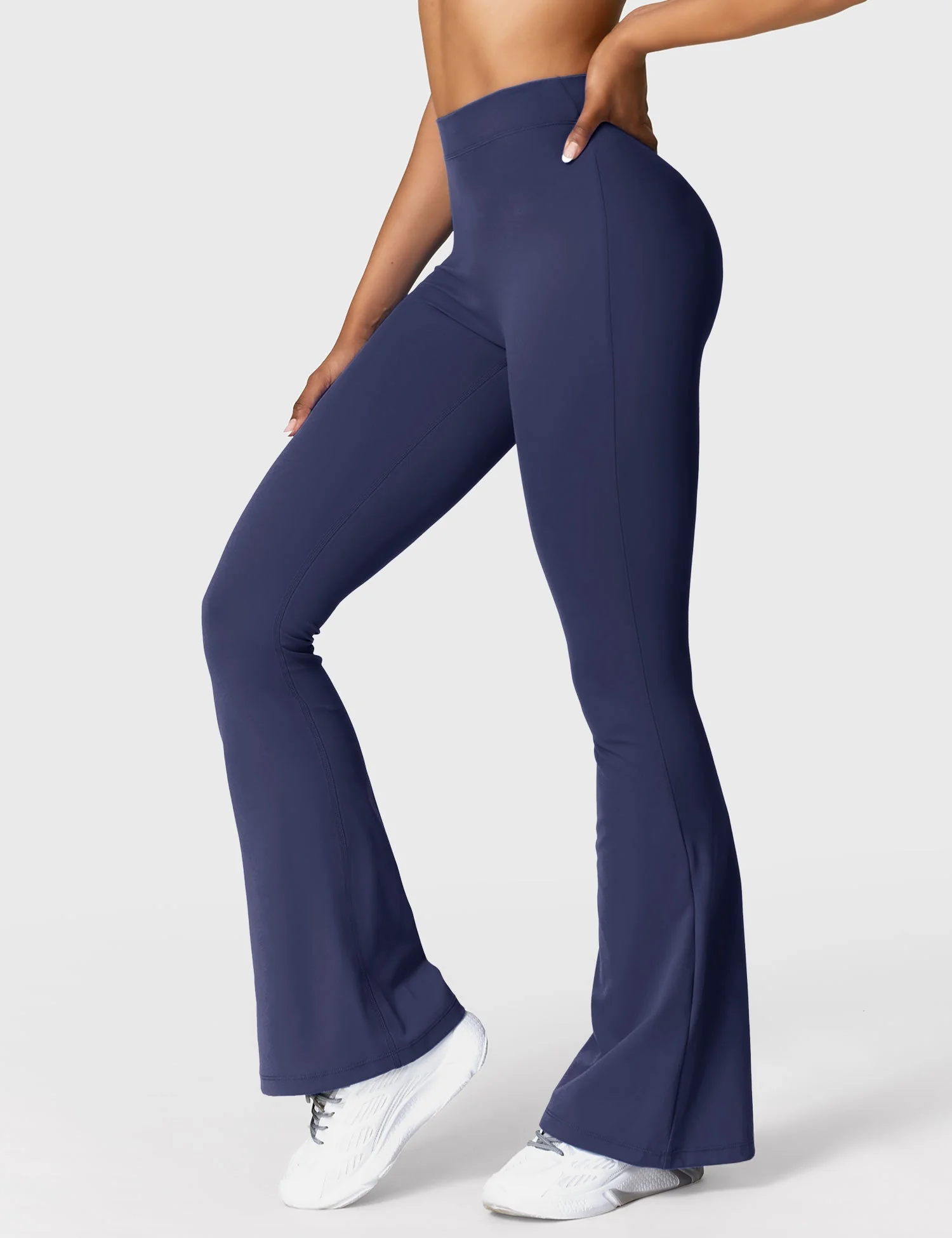 Yeoreo Daze V-back Flare Leggings - Image 21