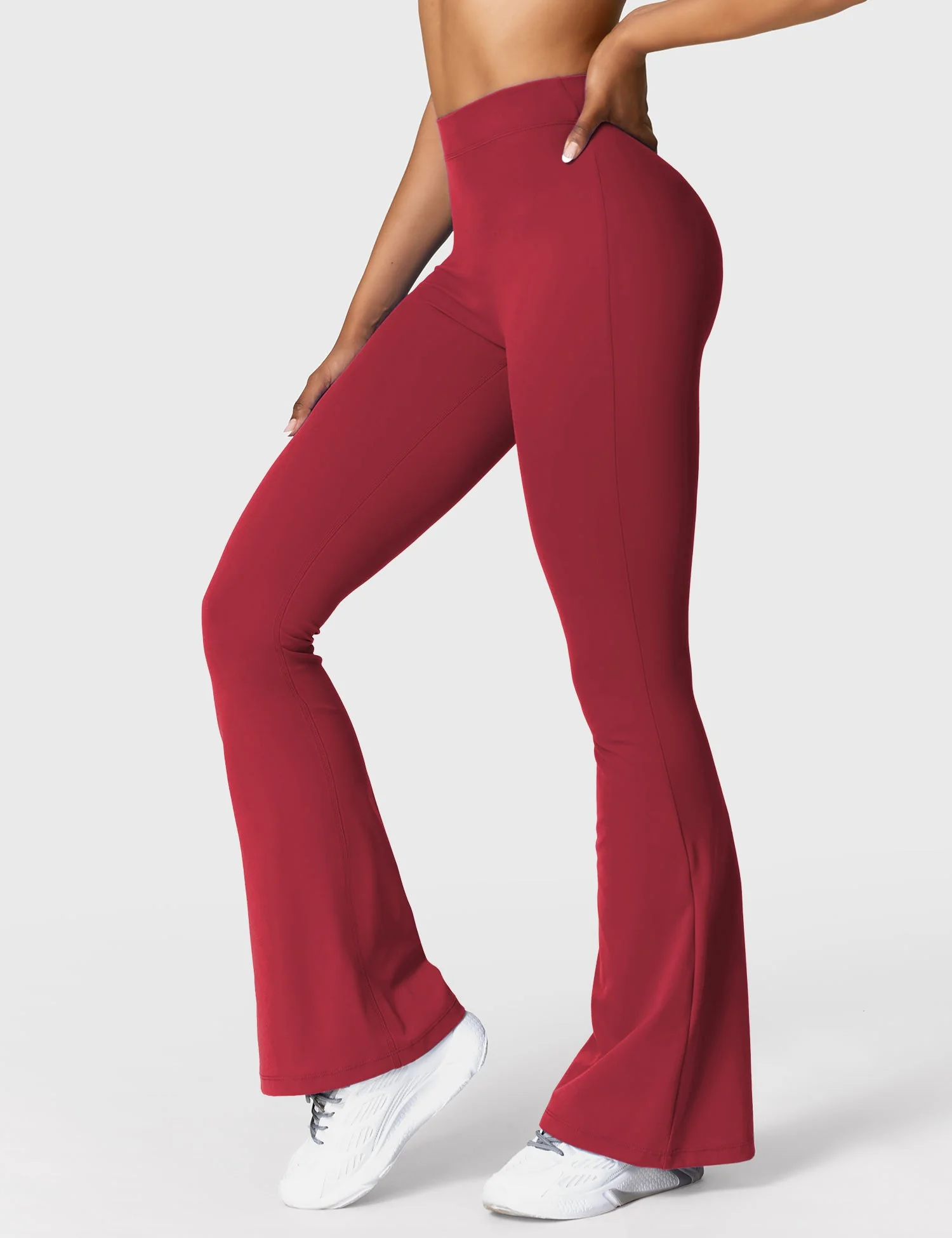 Yeoreo Daze V-back Flare Leggings - Image 33
