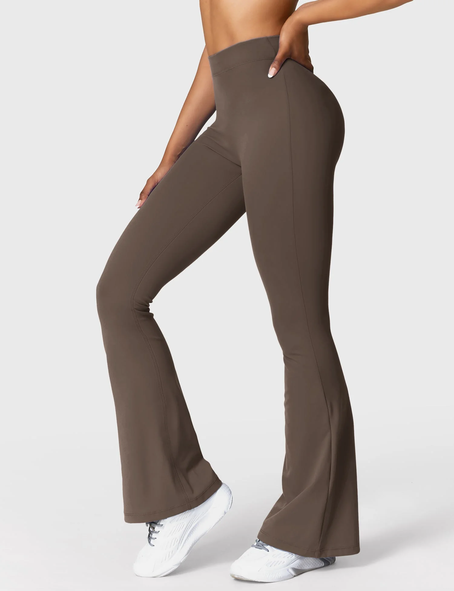 Yeoreo Daze V-back Flare Leggings - Image 27