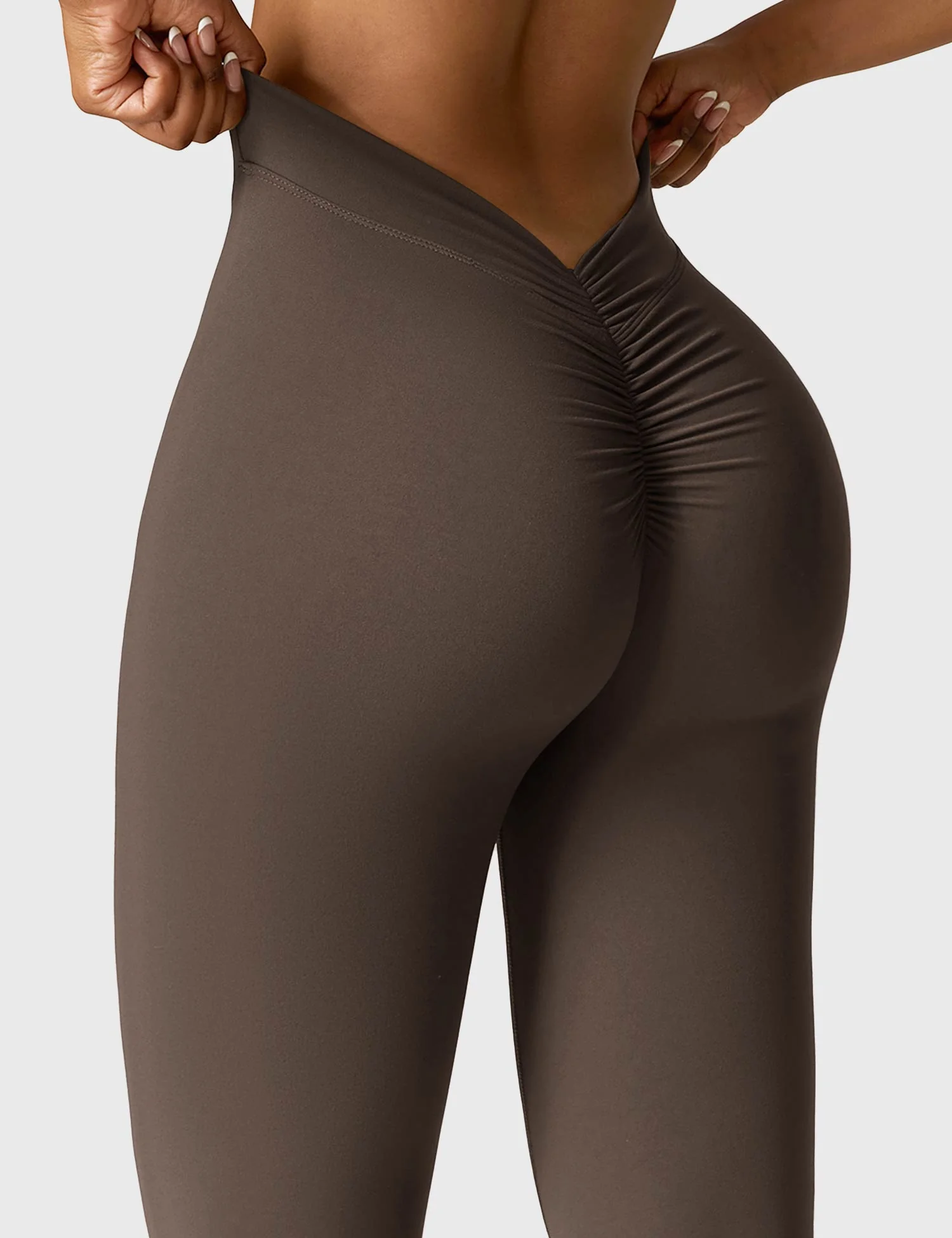 Yeoreo Daze V-back Flare Leggings - Image 30