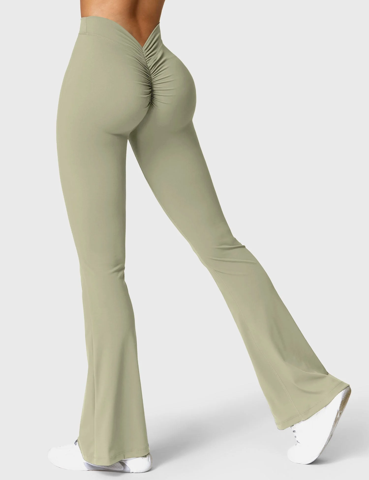 Yeoreo Daze V-back Flare Leggings - Image 37