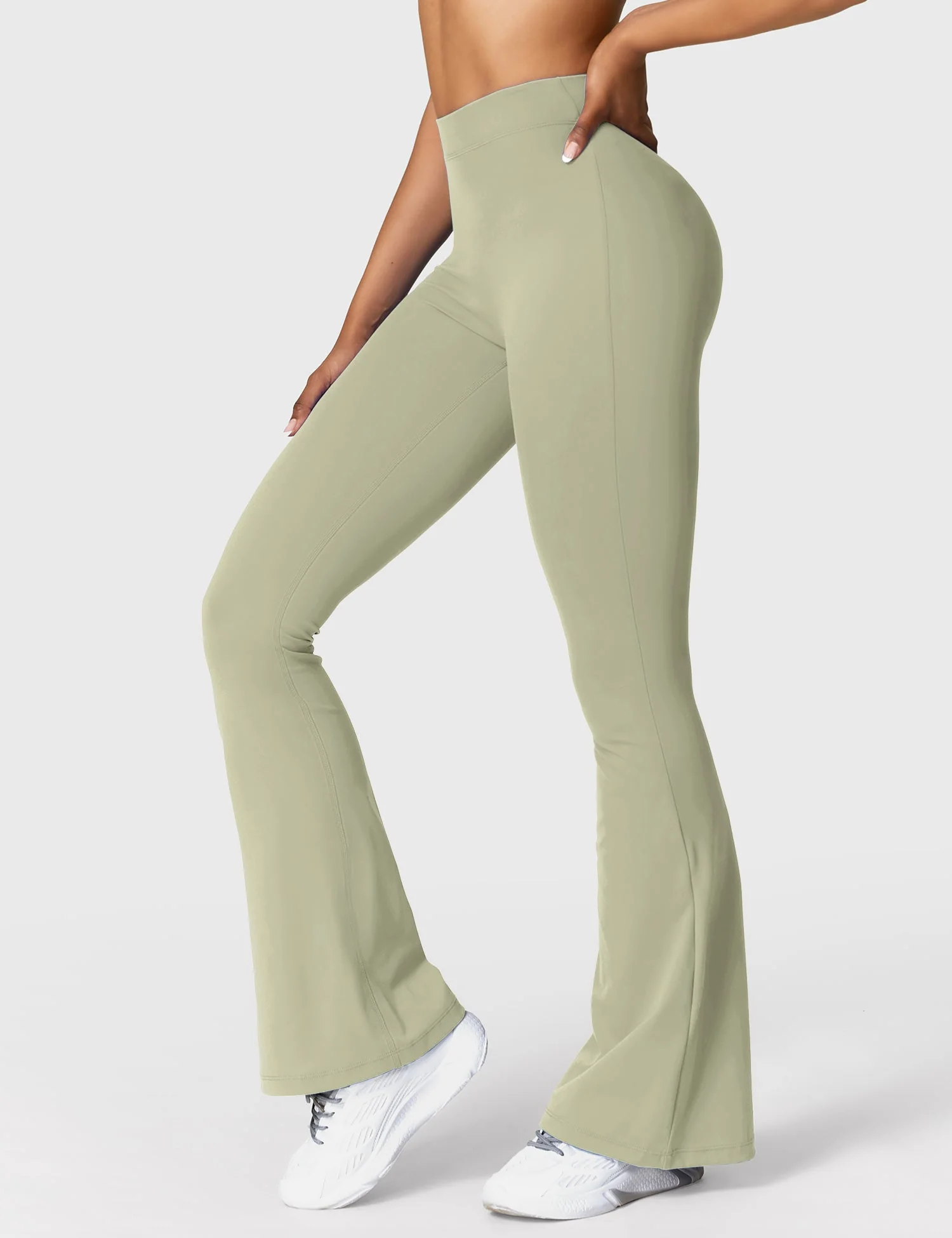Yeoreo Daze V-back Flare Leggings - Image 39
