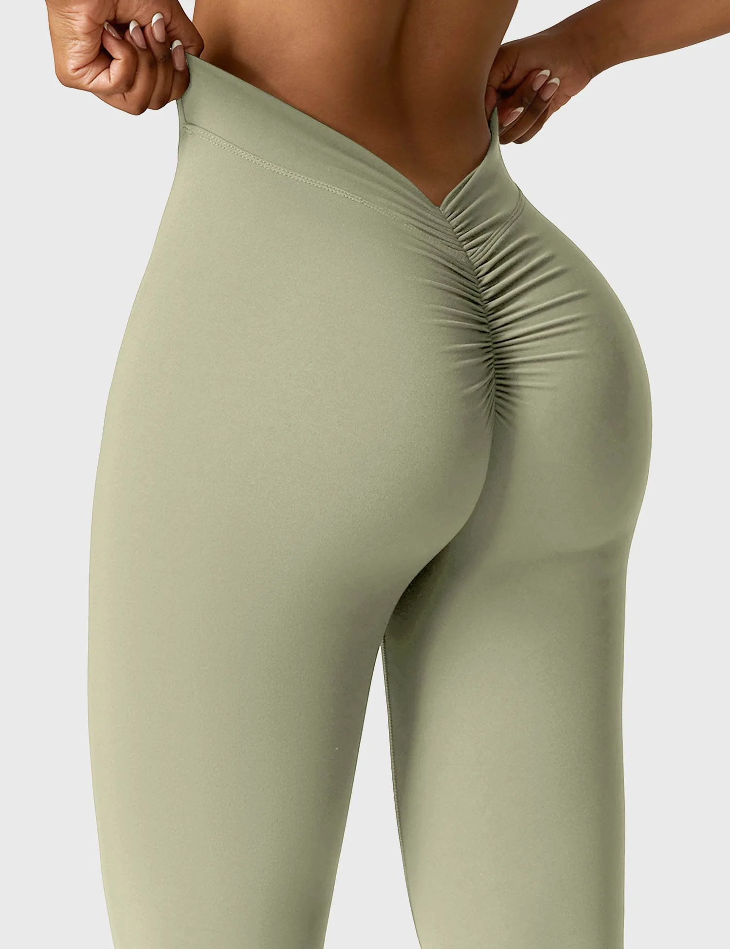 Yeoreo Daze V-back Flare Leggings - Image 42