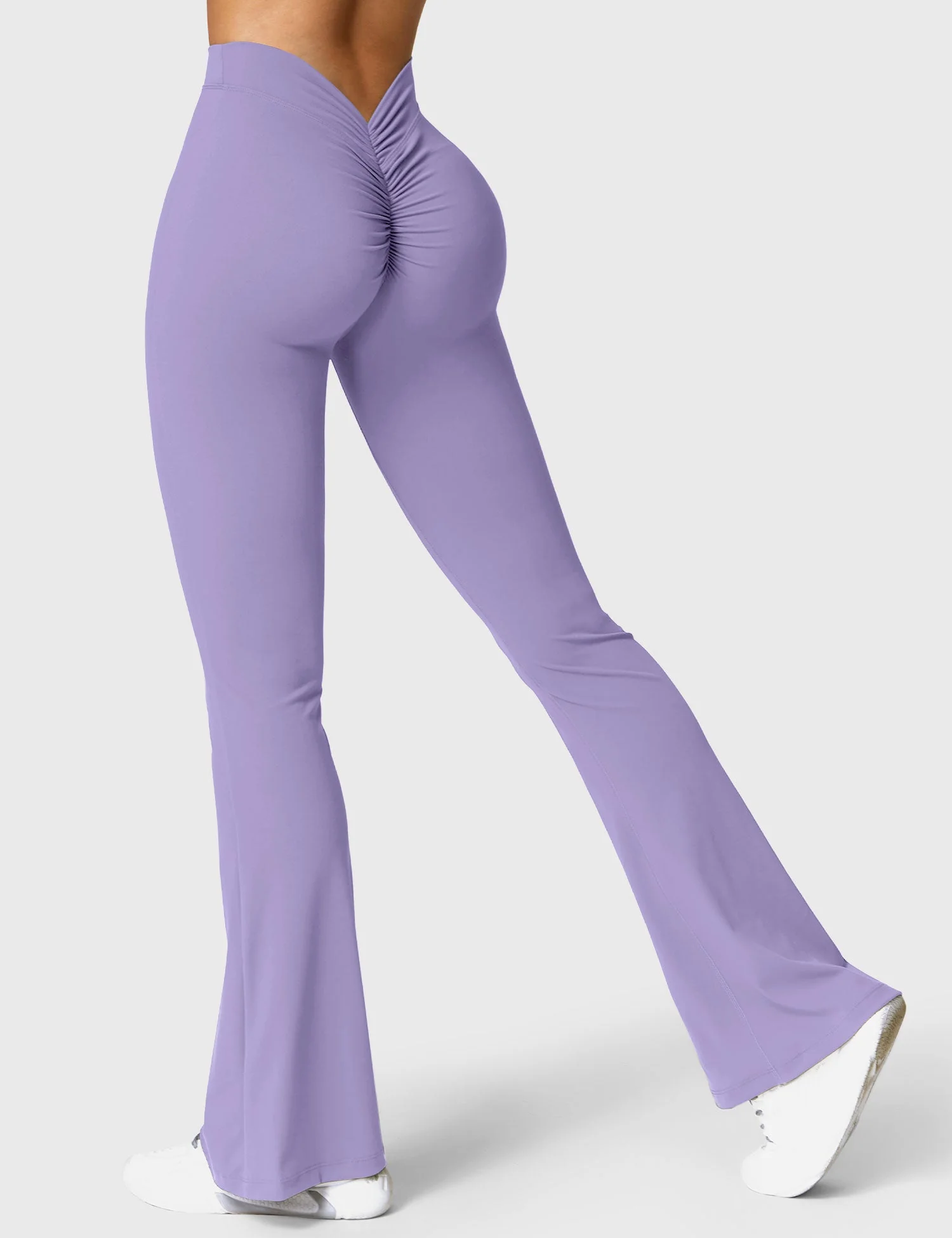 Yeoreo Daze V-back Flare Leggings - Image 43