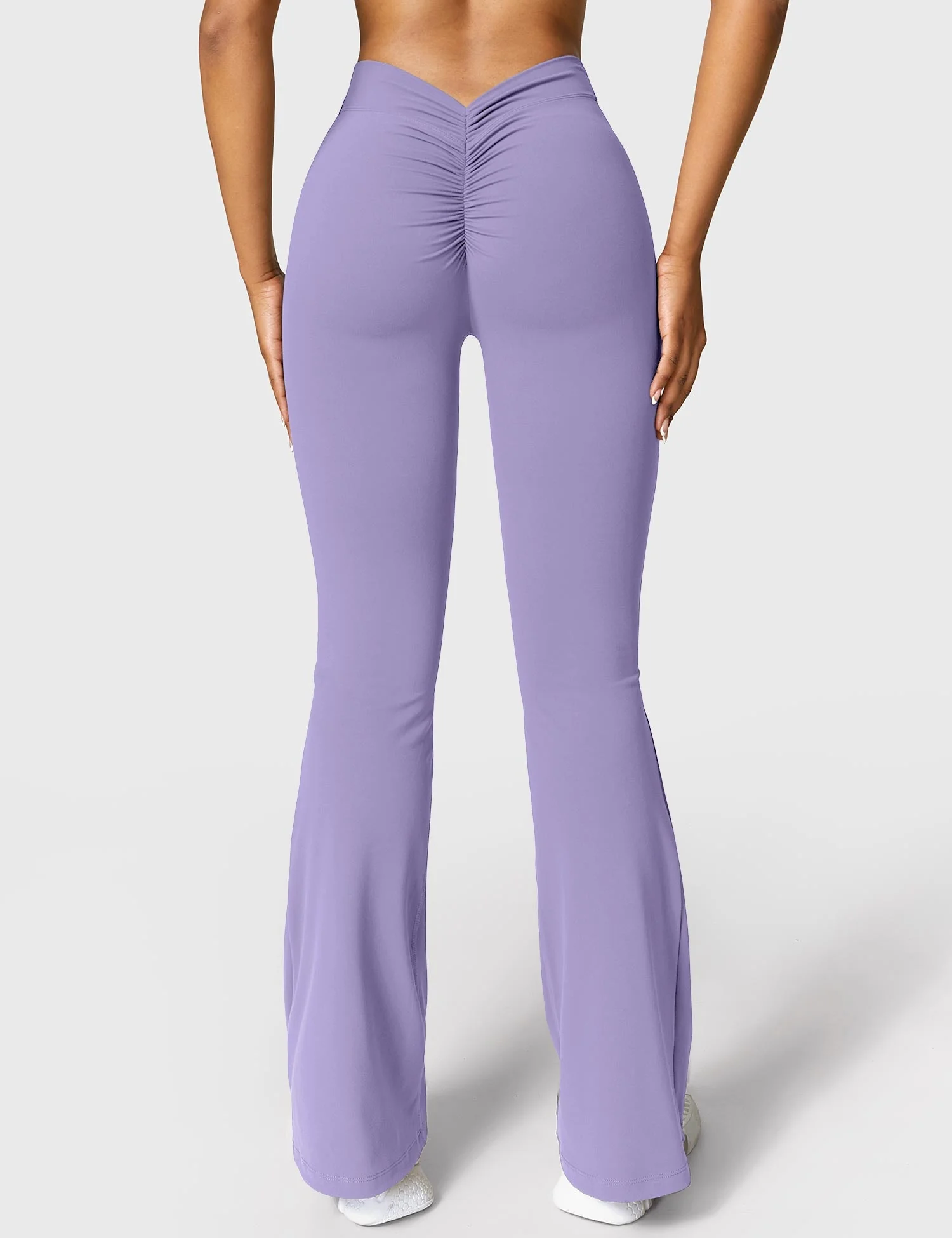 Yeoreo Daze V-back Flare Leggings - Image 44